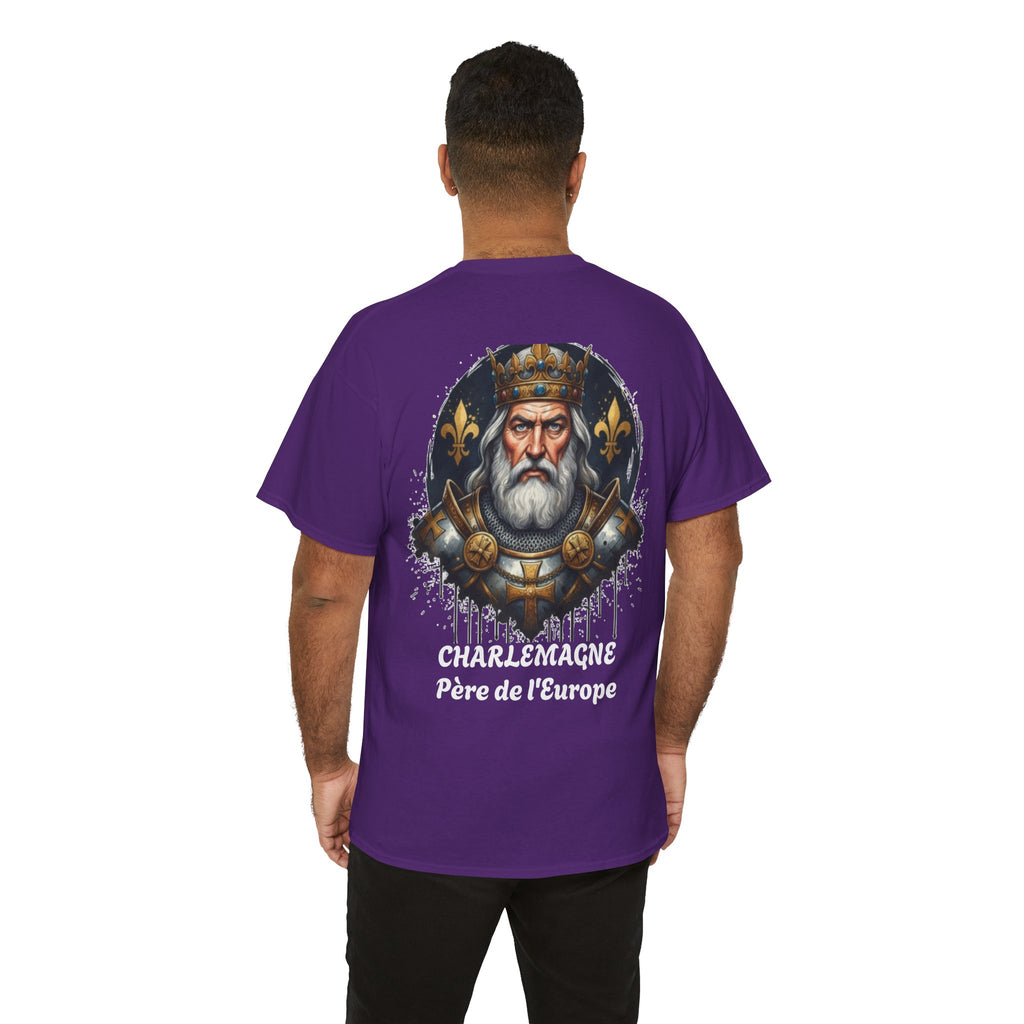 T-Shirt Charlemagne — Père de l'Europe
