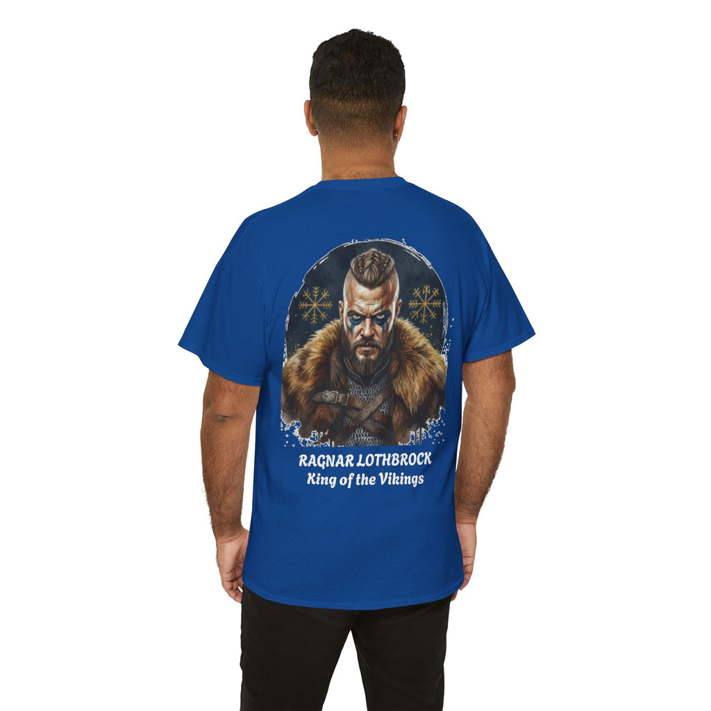 T-Shirt Ragnar Lothbrok — King of the Vikings