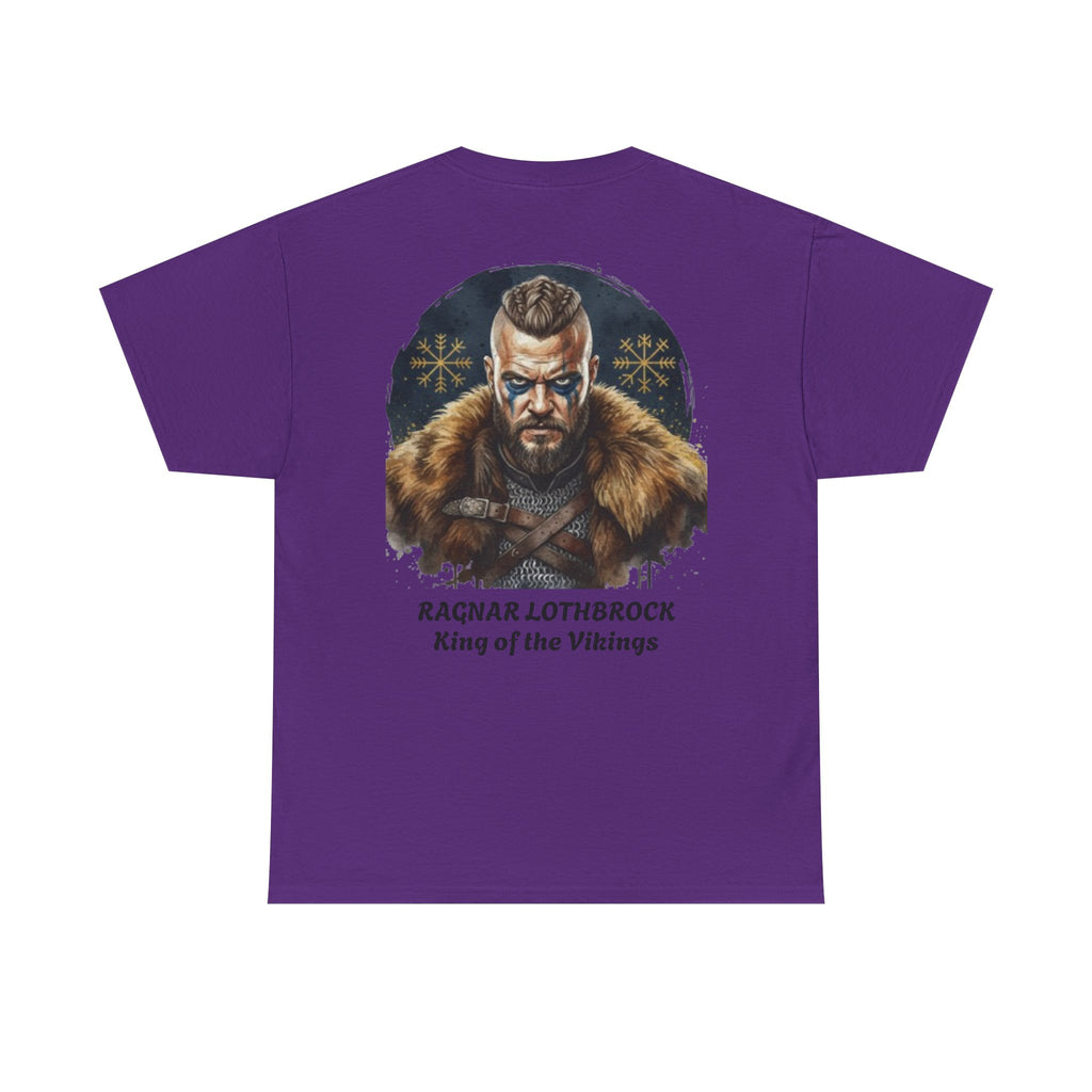 T-Shirt Ragnar Lothbrok — King of the Vikings