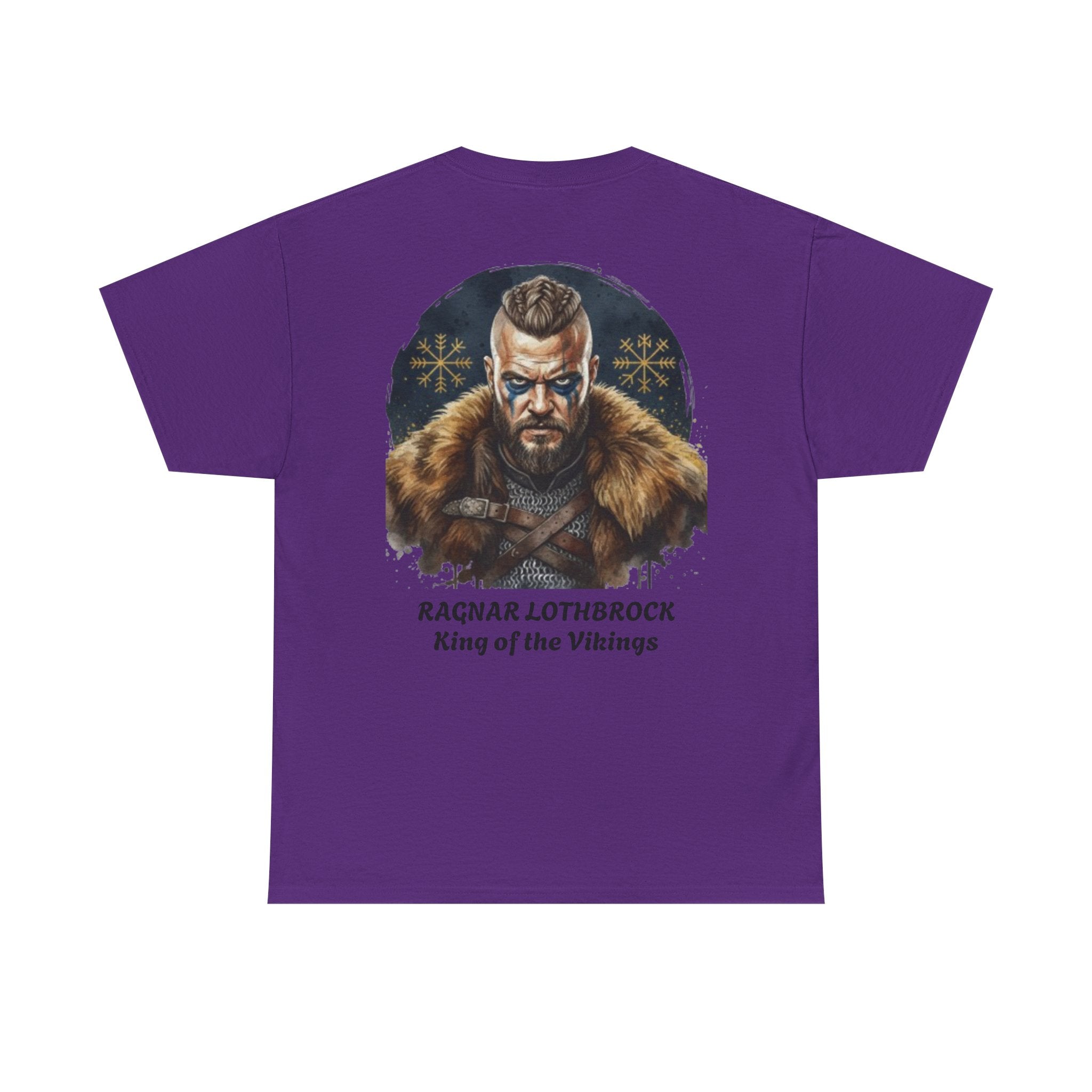 T-Shirt Ragnar Lothbrok — King of the Vikings