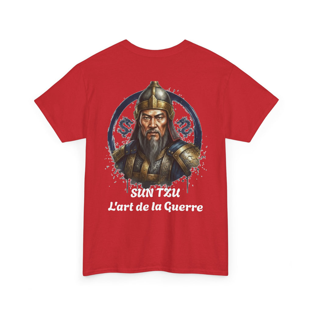T-Shirt Sun Tzu — L'Art de la Guerre
