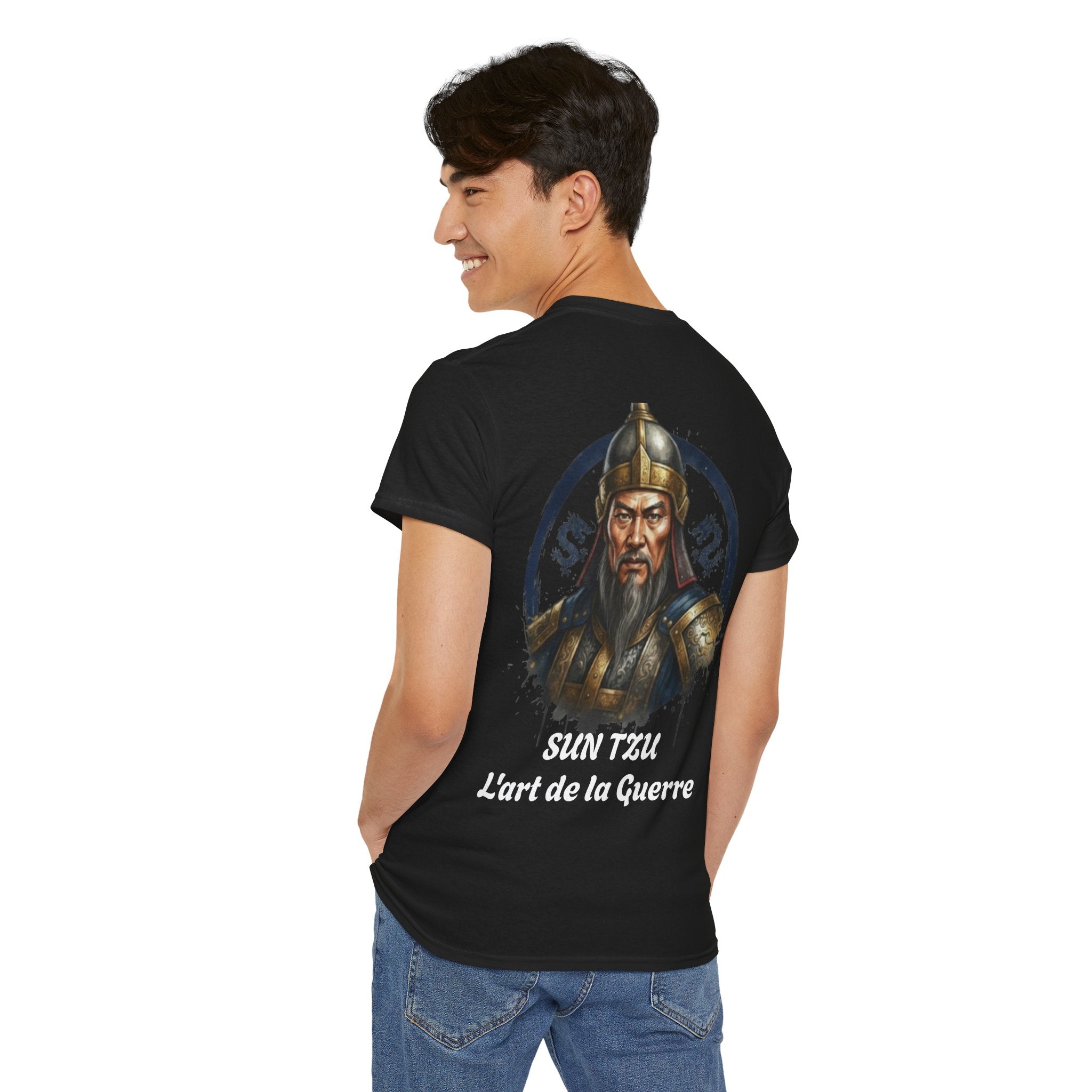 T-Shirt Sun Tzu — L'Art de la Guerre