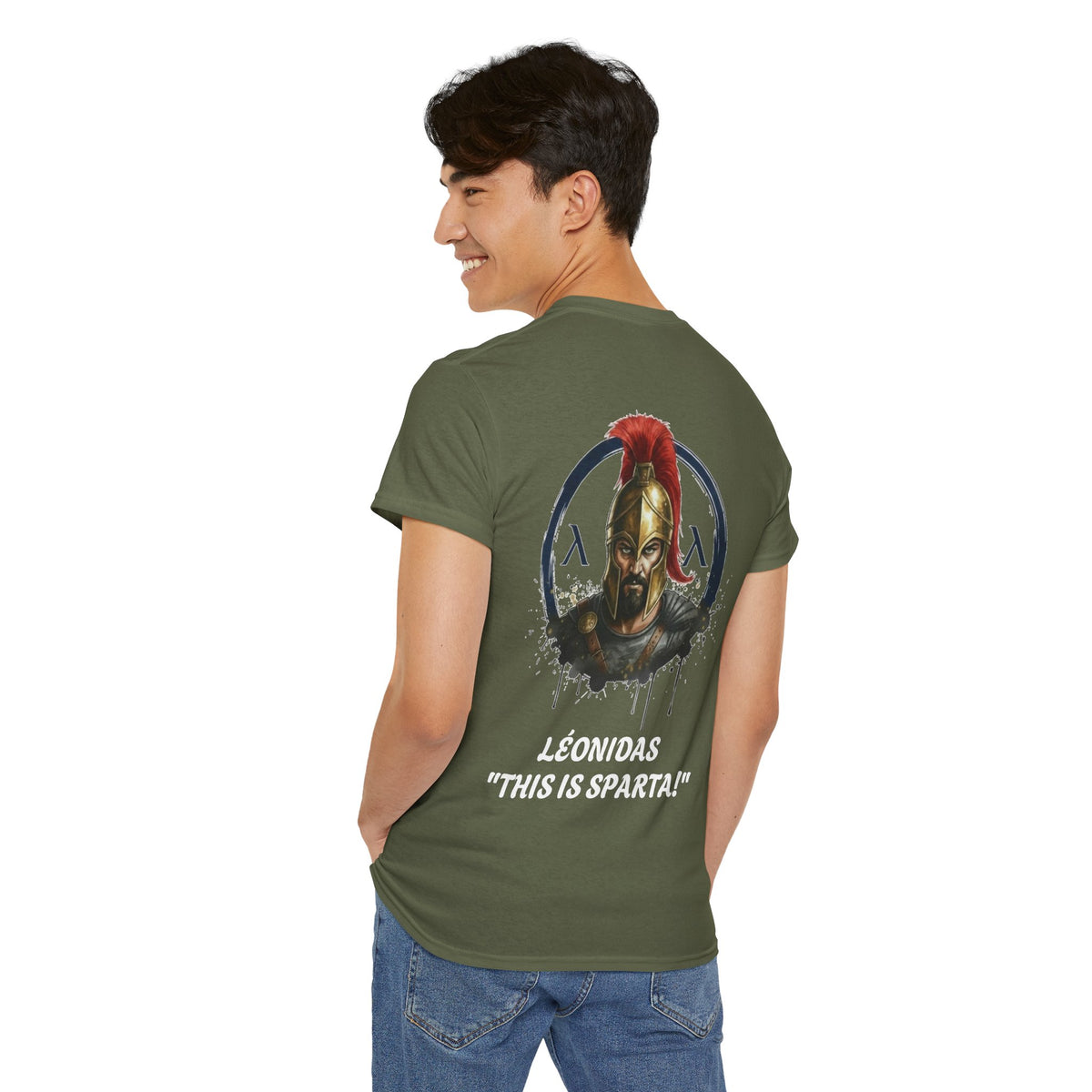 T-Shirt Léonidas — This Is Sparta