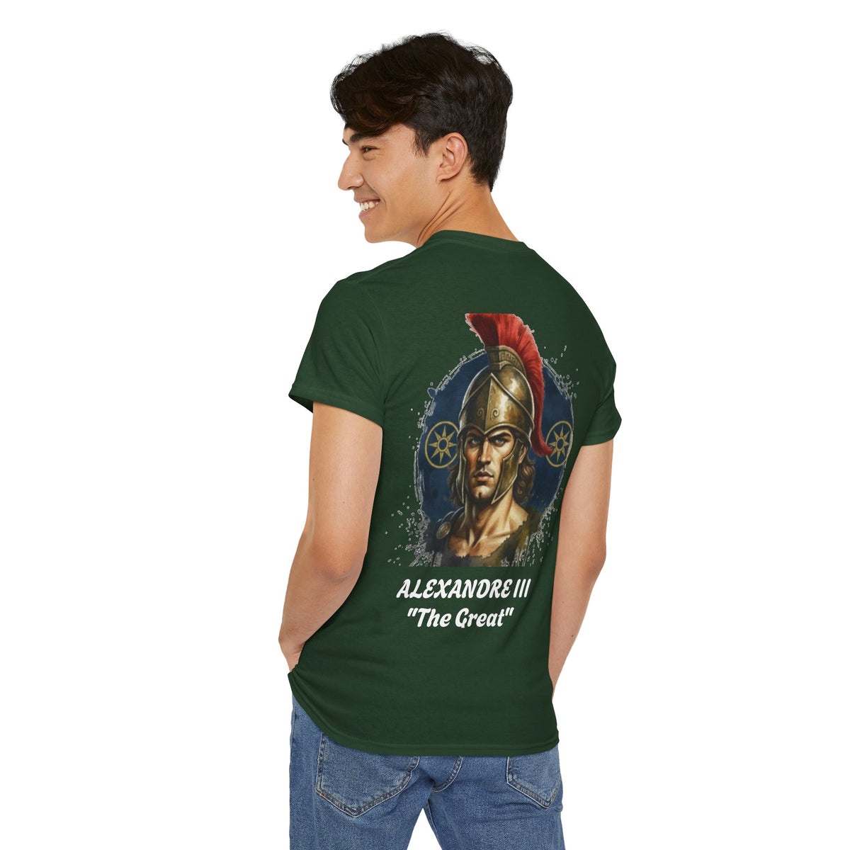 T-Shirt Alexandre III — The Great