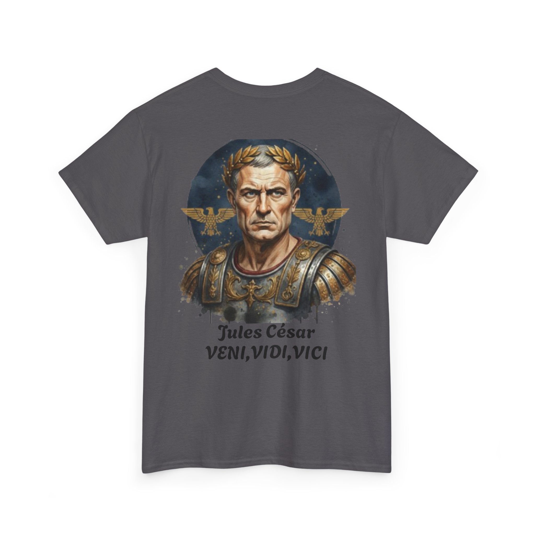 T-Shirt Jules César — Veni, Vidi, Vici