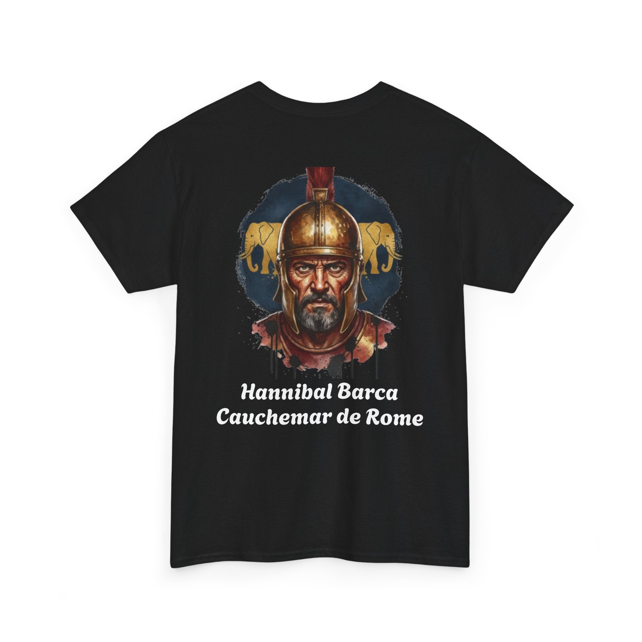 T-Shirt Hannibal Barca — Le Cauchemar de Rome