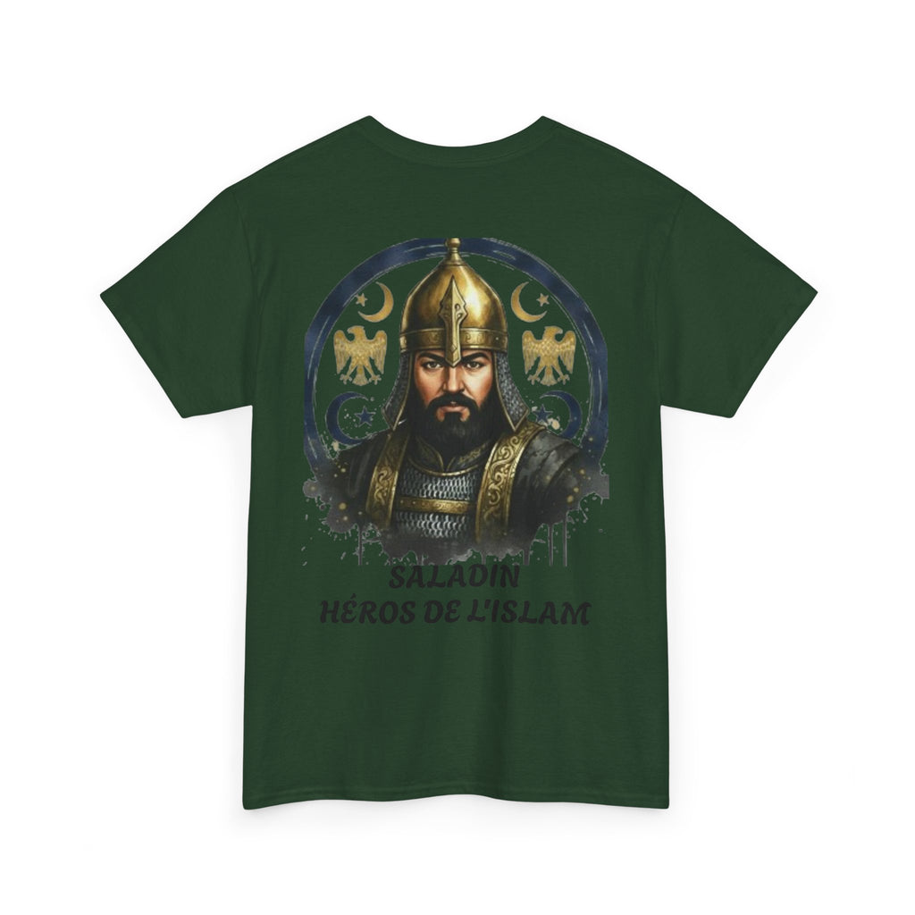 T-Shirt Saladin — Héros de l'Islam