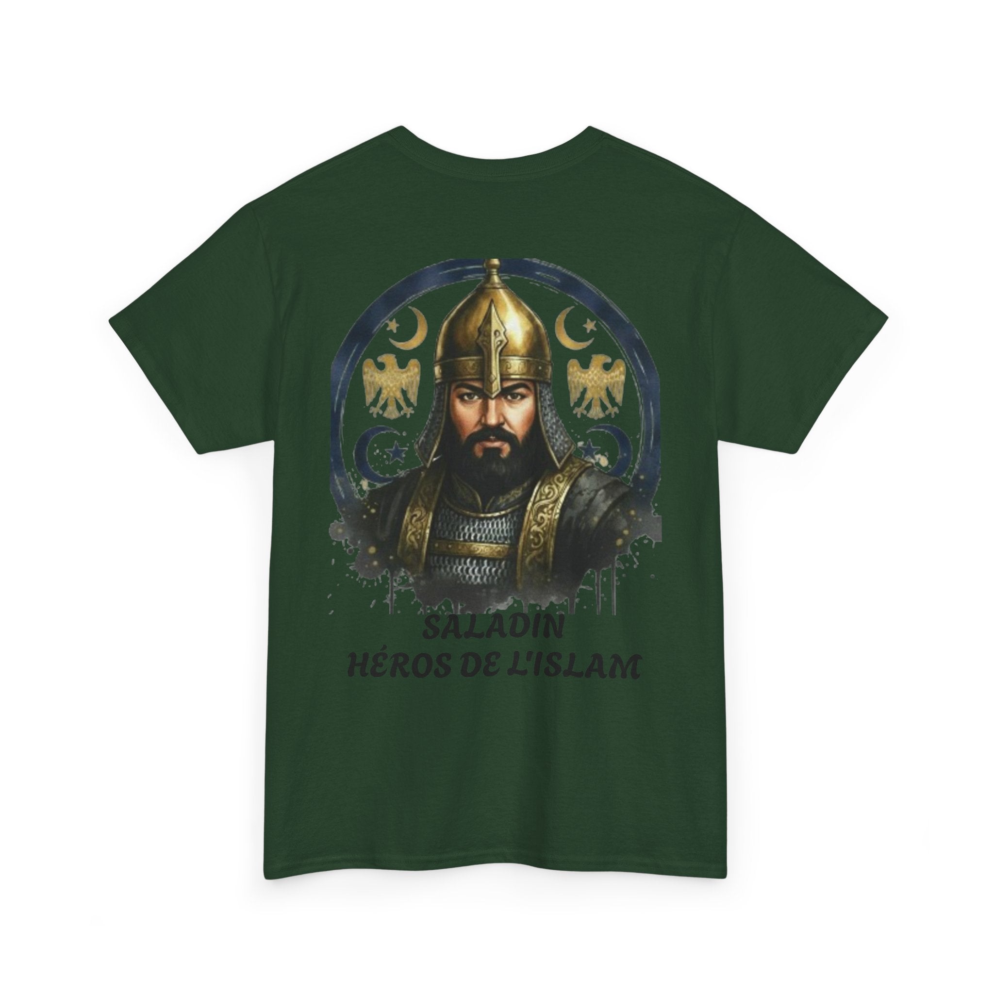 T-Shirt Saladin — Héros de l'Islam
