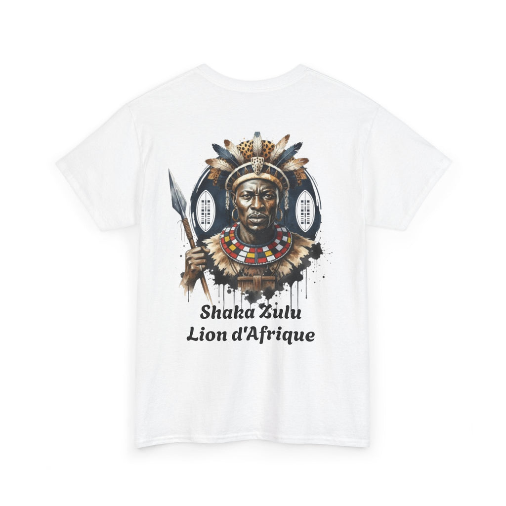 T-Shirt Shaka Zulu — Le Lion d'Afrique