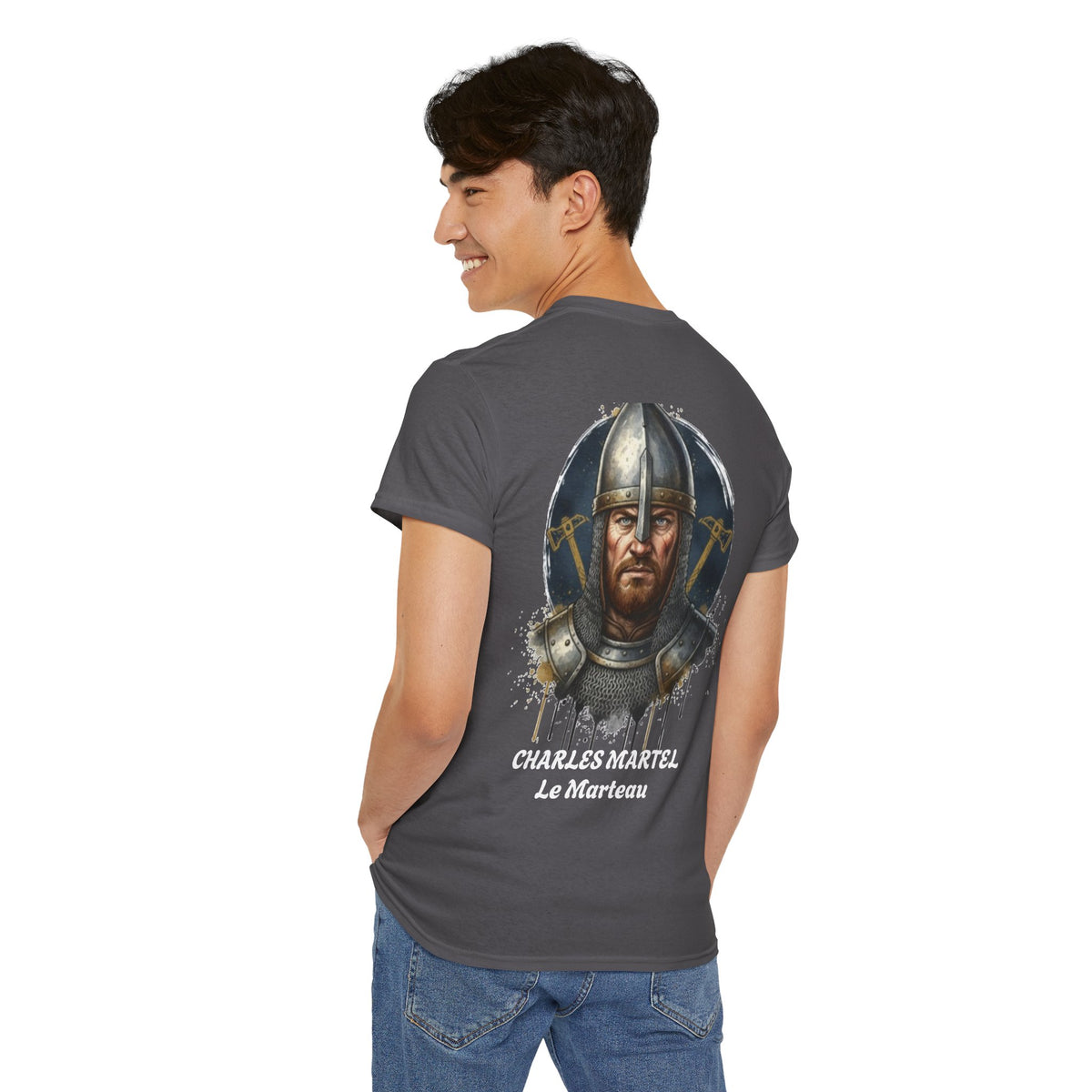 T-Shirt Charles Martel — Le Marteau