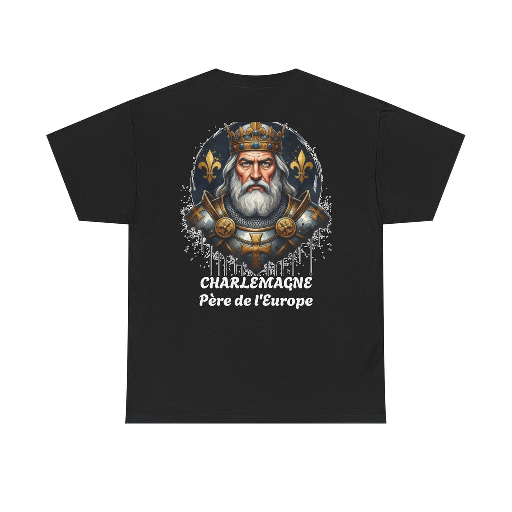 T-Shirt Charlemagne — Père de l'Europe