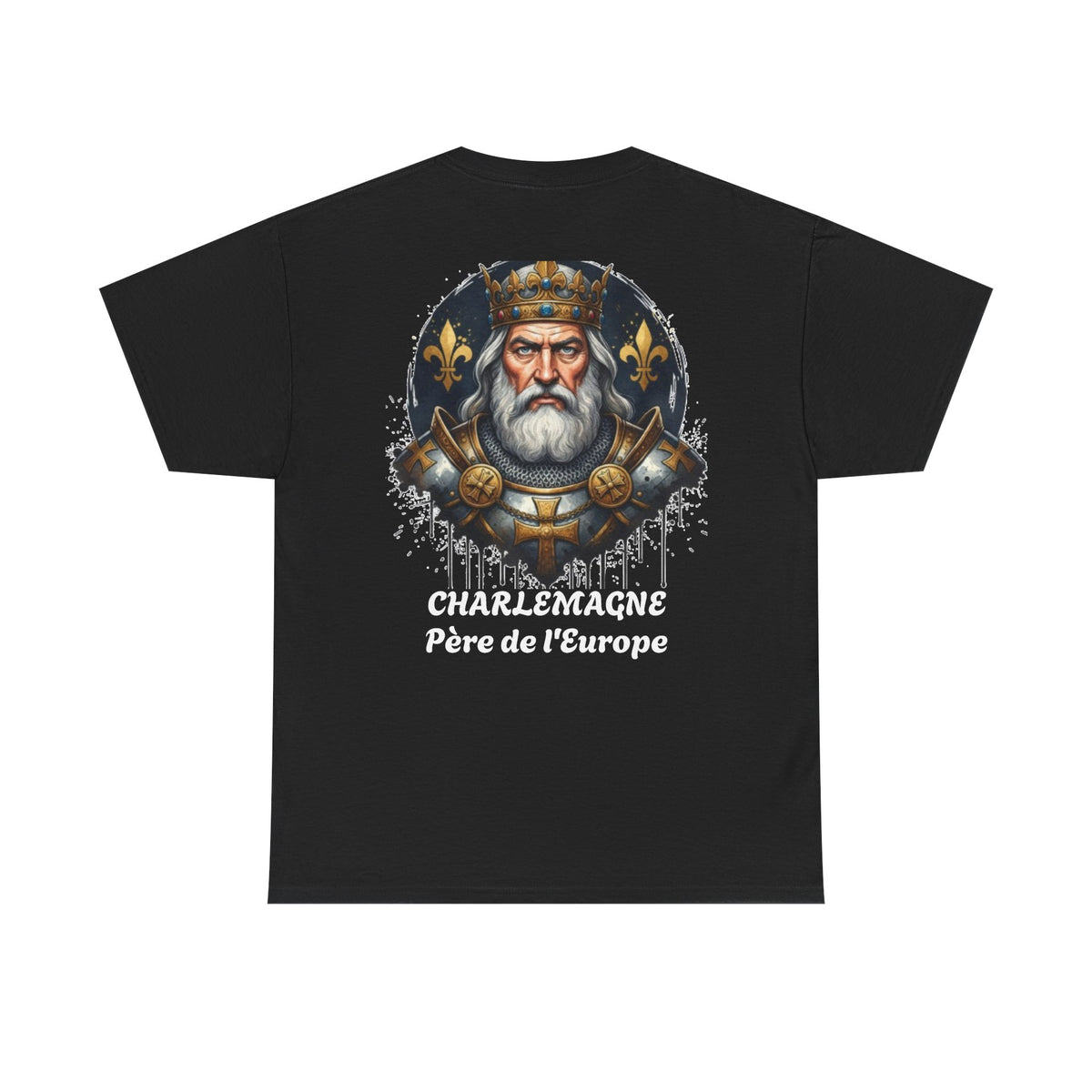 T-Shirt Charlemagne — Père de l'Europe