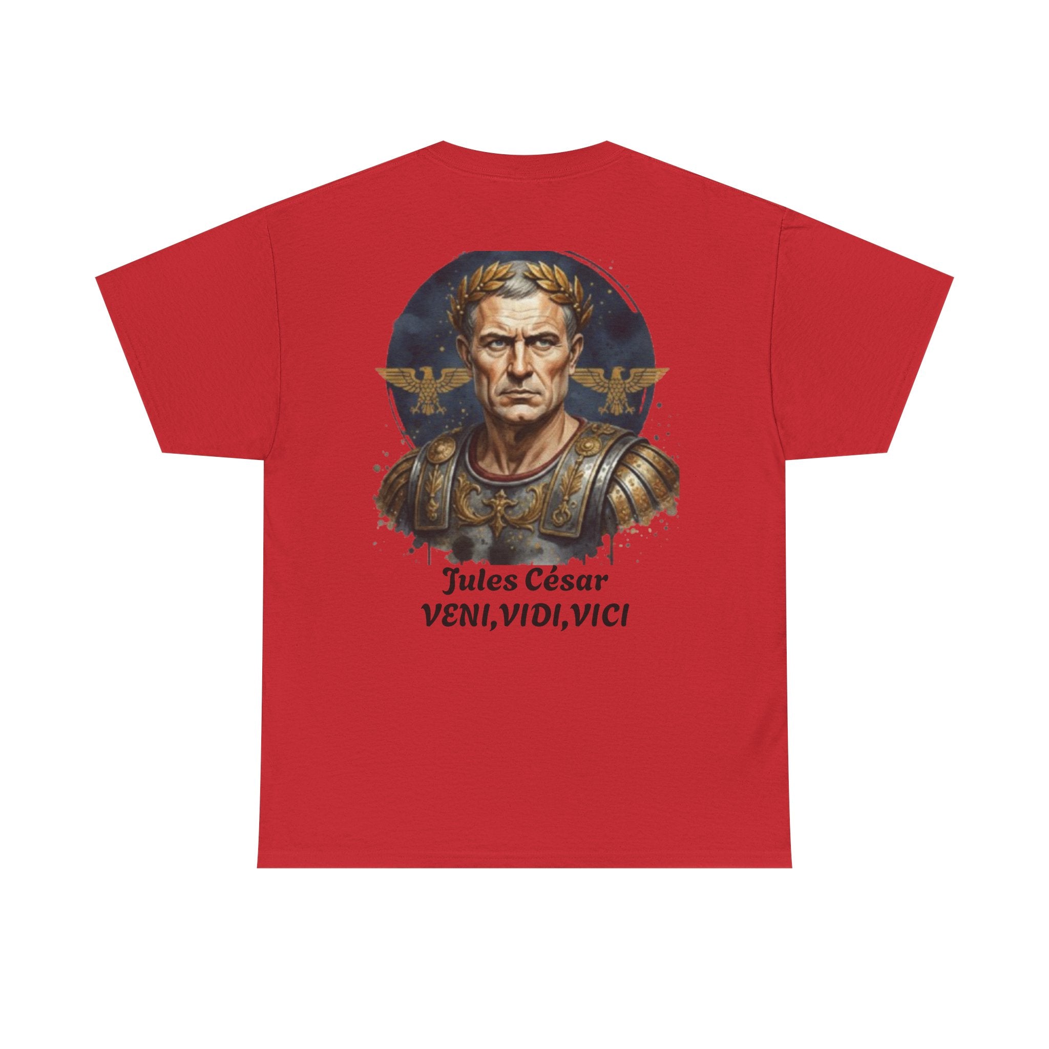 T-Shirt Jules César — Veni, Vidi, Vici