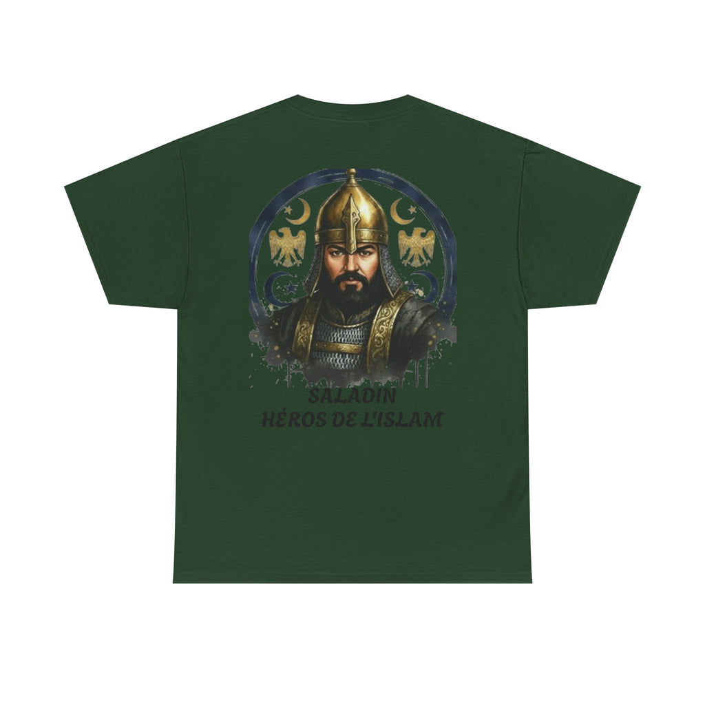T-Shirt Saladin — Héros de l'Islam