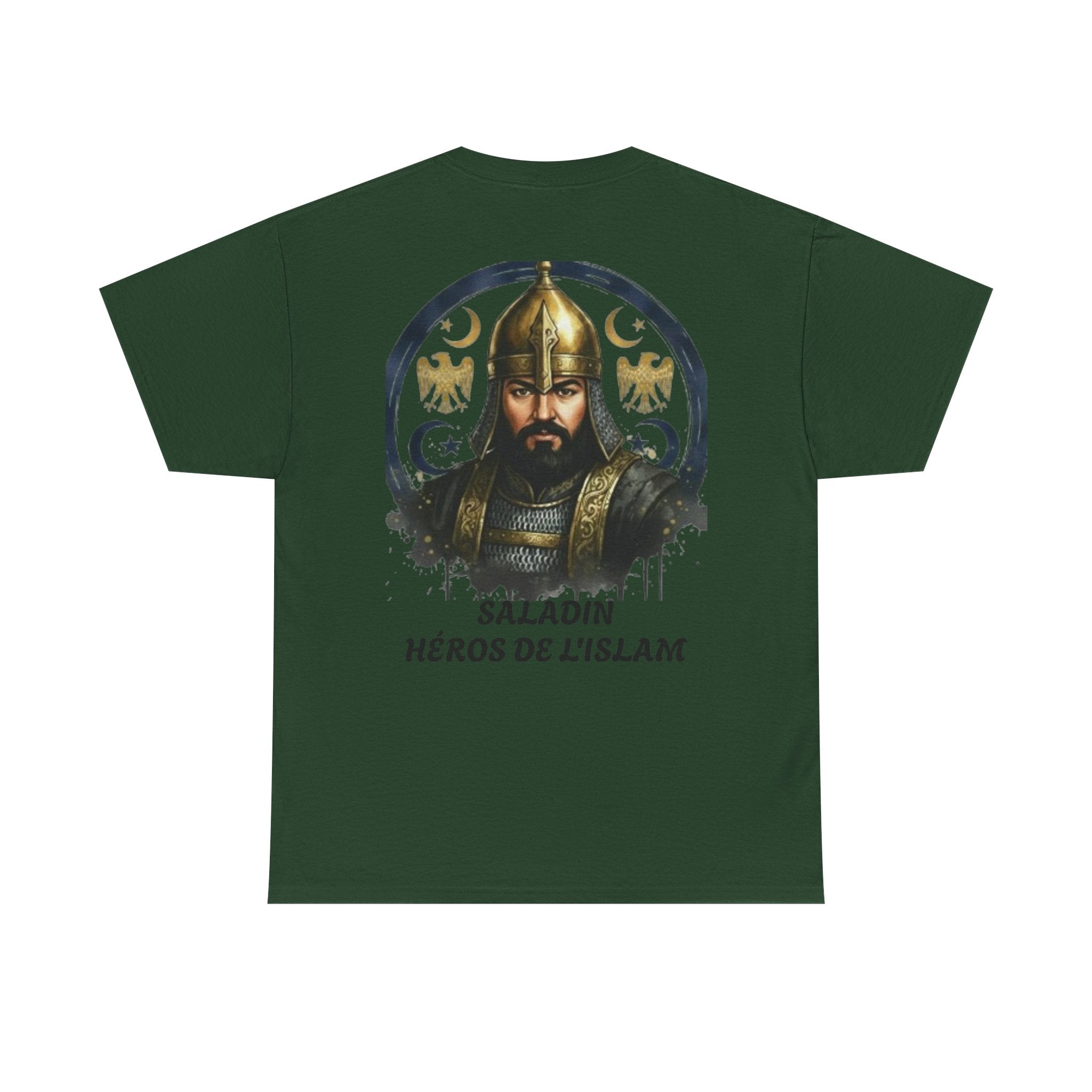 T-Shirt Saladin — Héros de l'Islam