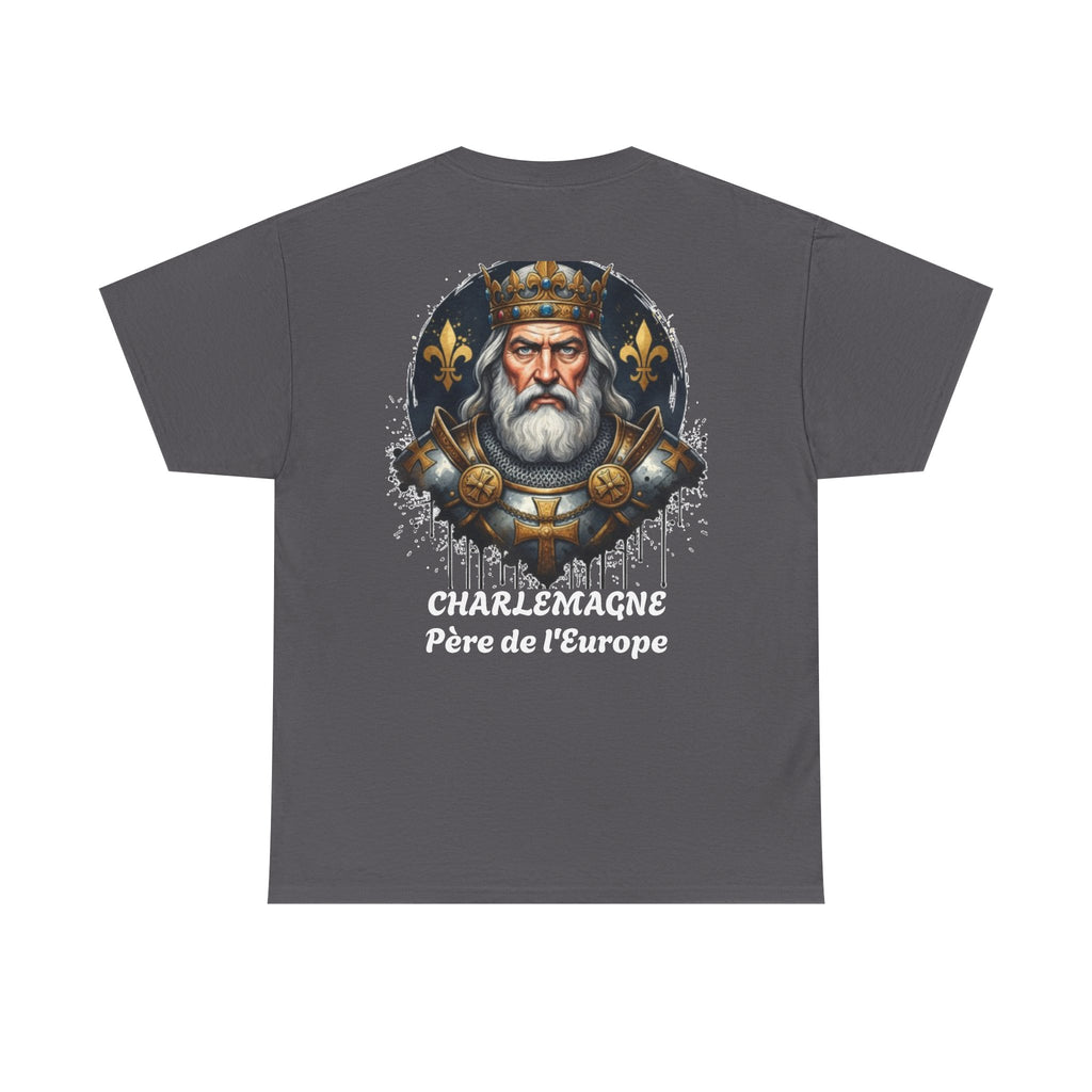 T-Shirt Charlemagne — Père de l'Europe