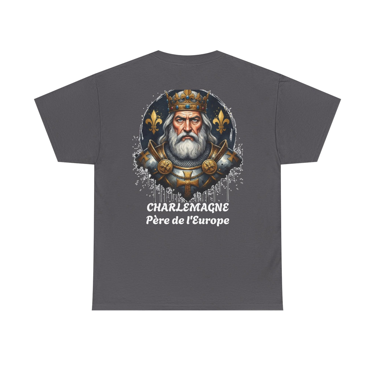 T-Shirt Charlemagne — Père de l'Europe