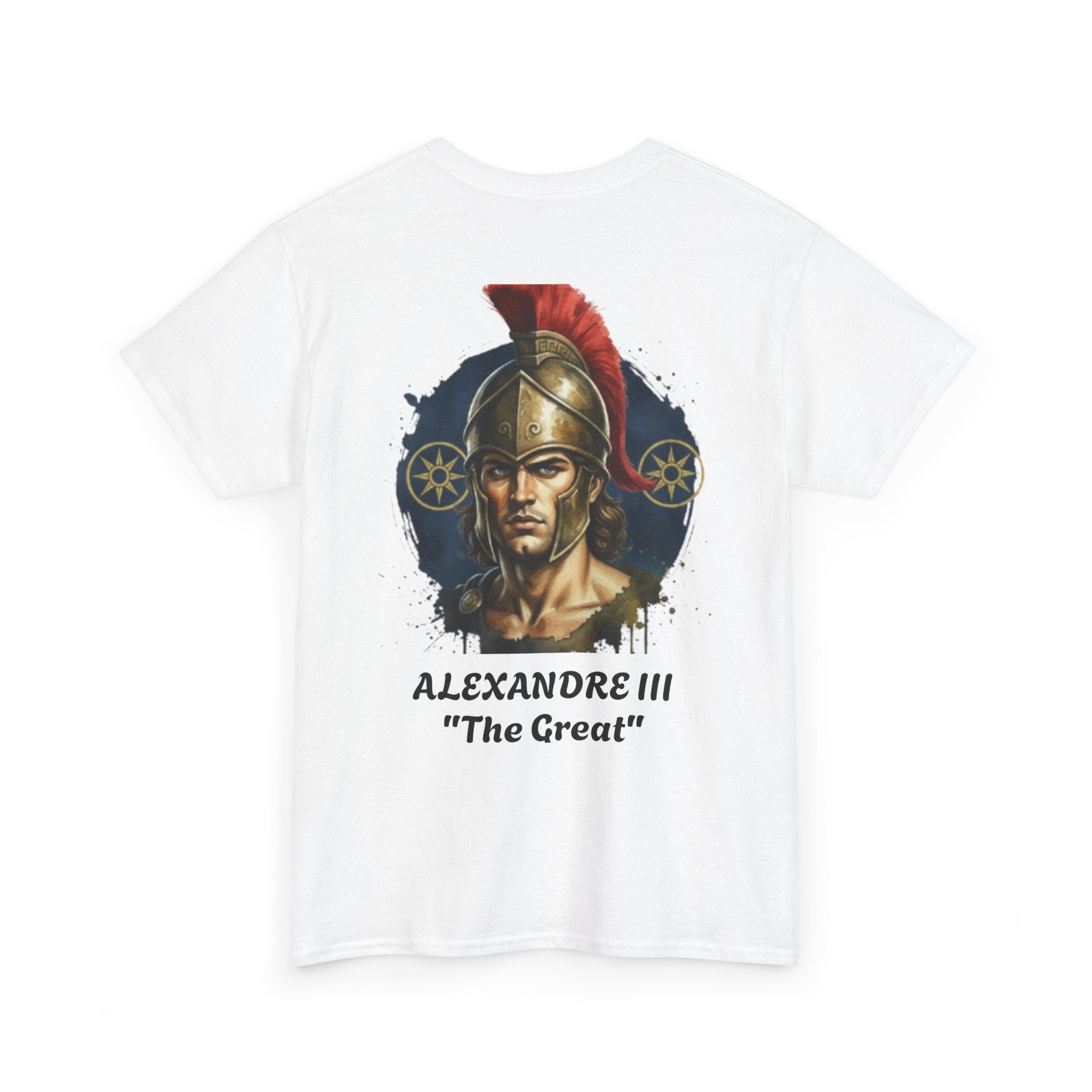 T-Shirt Alexandre III — The Great