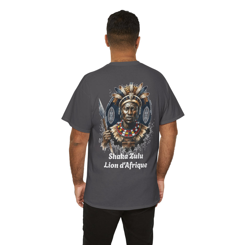 T-Shirt Shaka Zulu — Le Lion d'Afrique