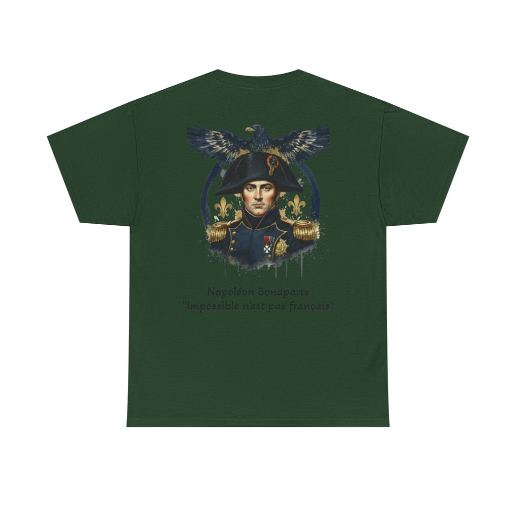 T-Shirt Napoléon Bonaparte - Impossible N'est Pas Français