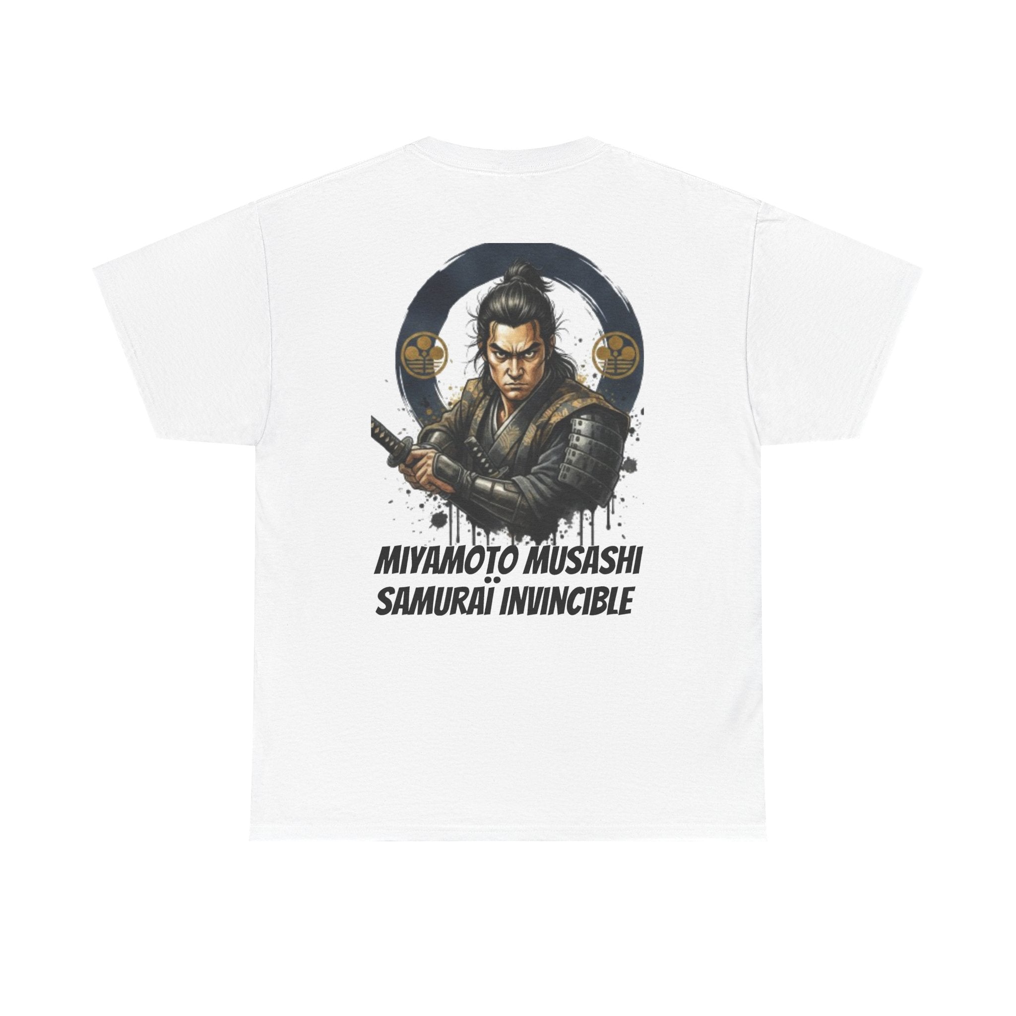 T-Shirt Miyamoto Musashi - Samuraï Invincible