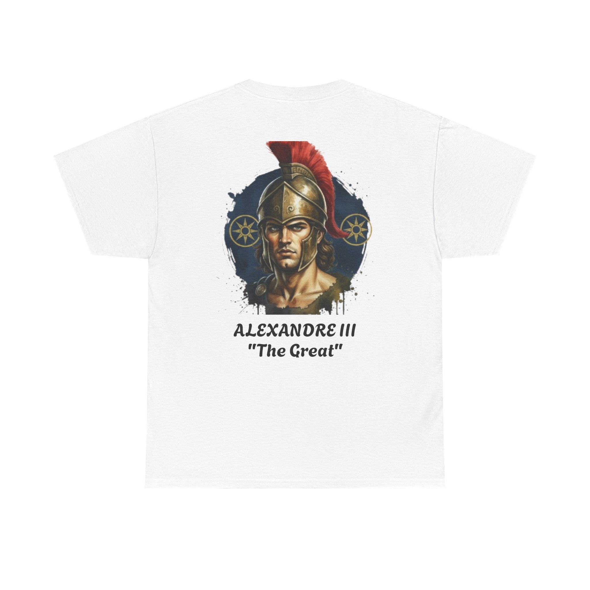 T-Shirt Alexandre III — The Great