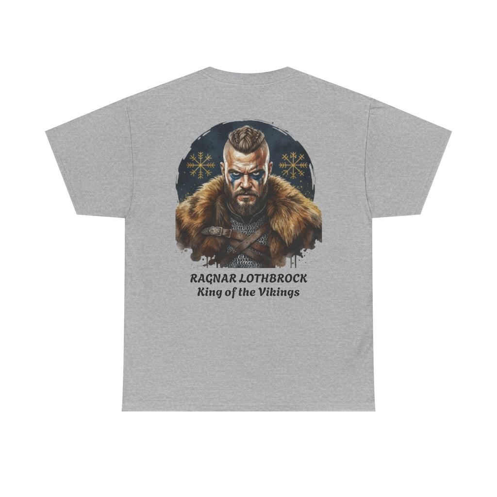 T-Shirt Ragnar Lothbrok — King of the Vikings