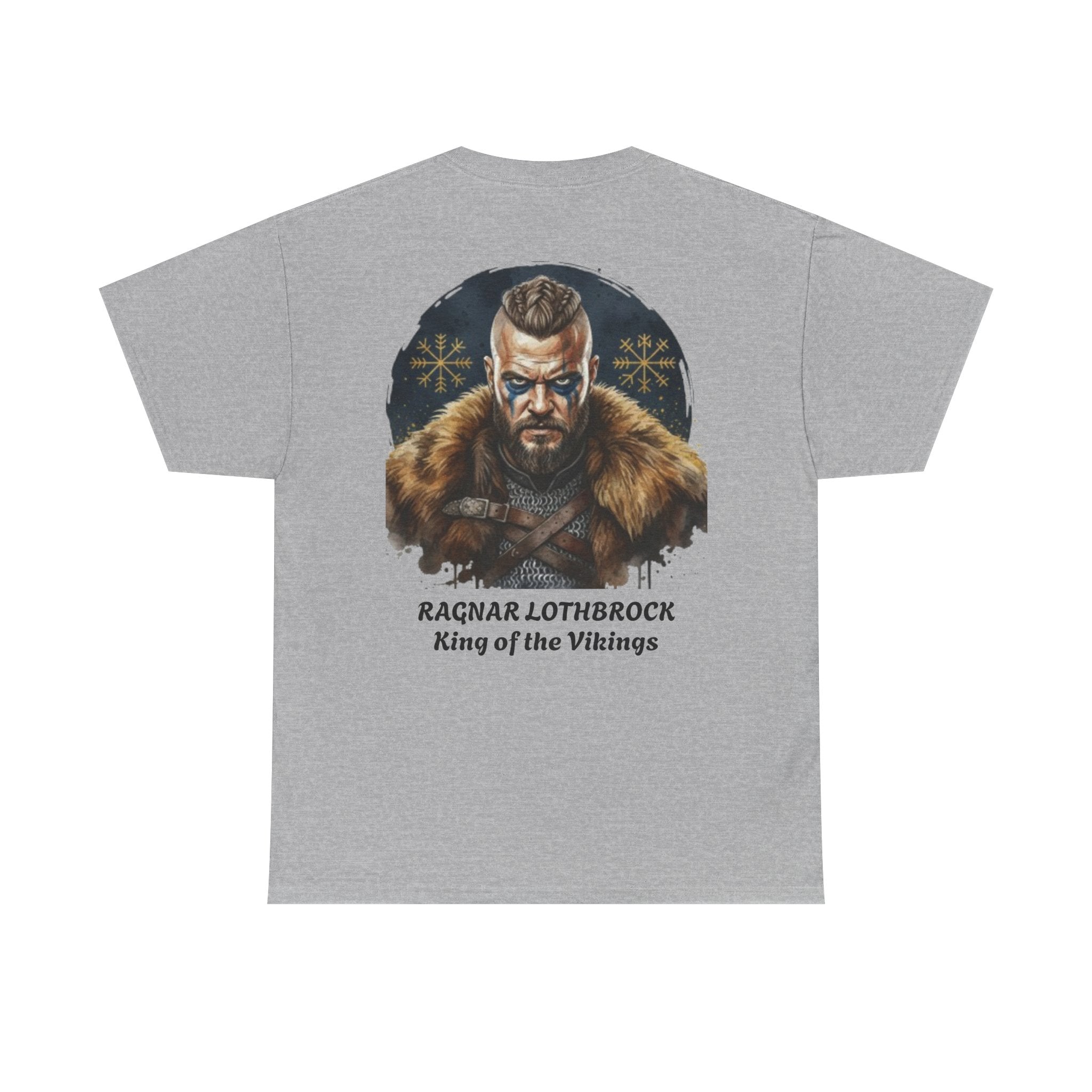 T-Shirt Ragnar Lothbrok — King of the Vikings
