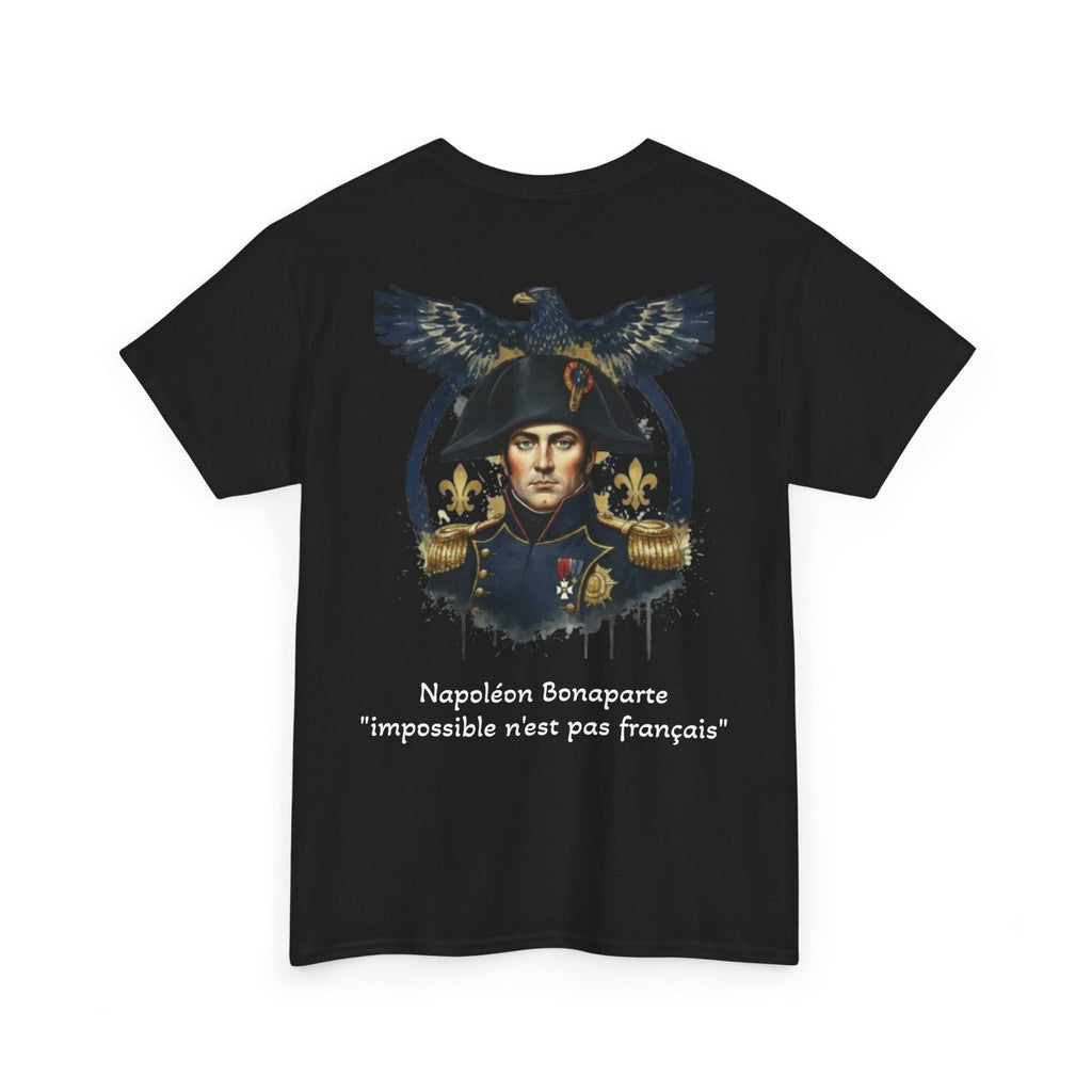 T-Shirt Napoléon Bonaparte - Impossible N'est Pas Français