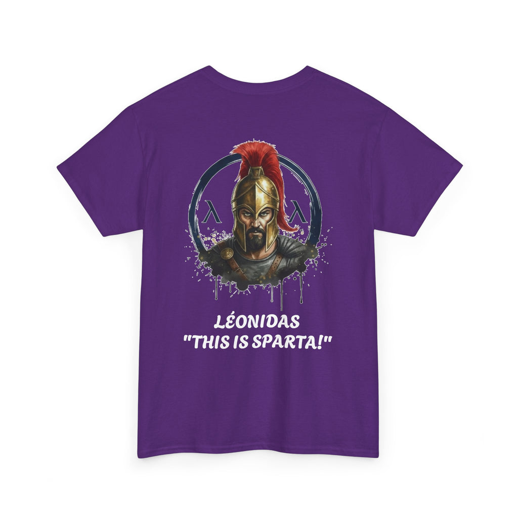 T-Shirt Léonidas — This Is Sparta
