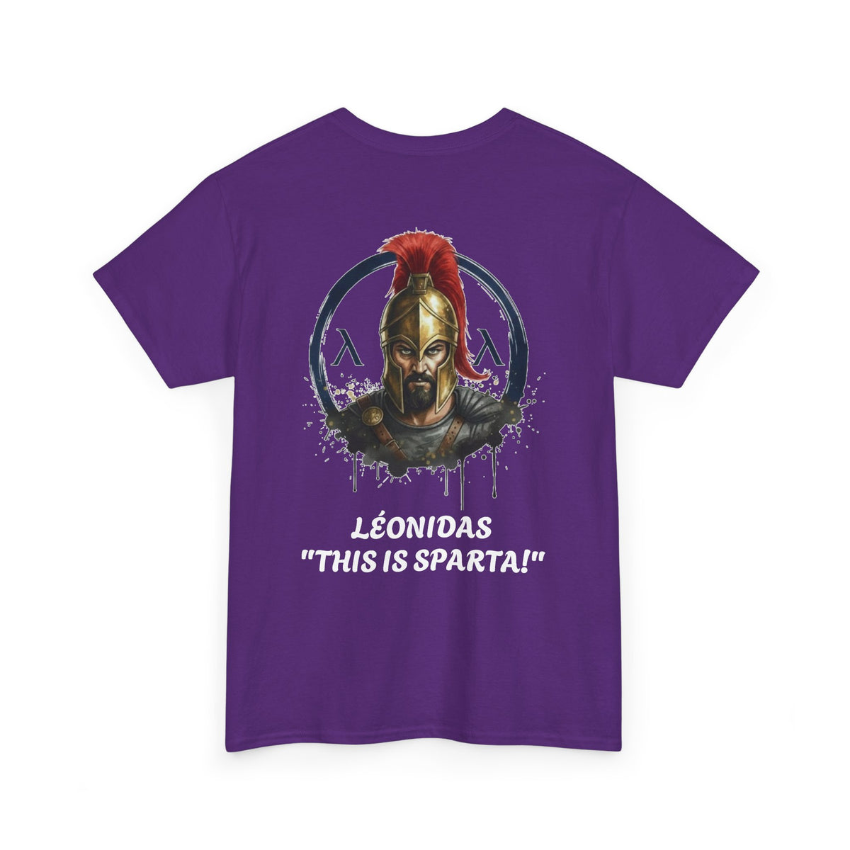 T-Shirt Léonidas — This Is Sparta