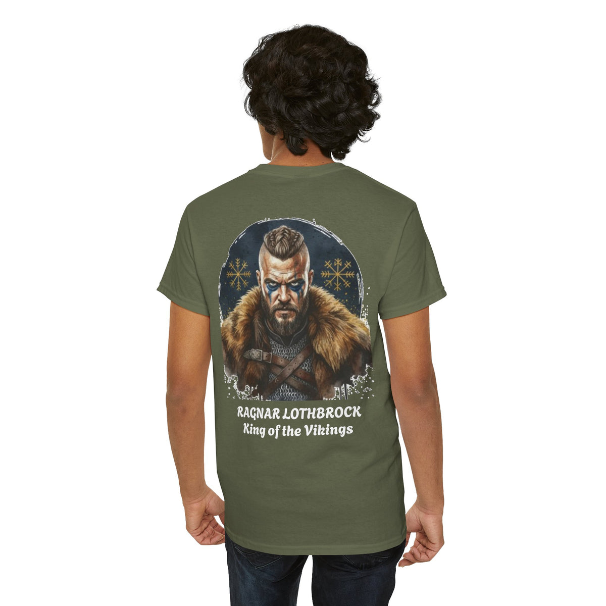 T-Shirt Ragnar Lothbrok — King of the Vikings