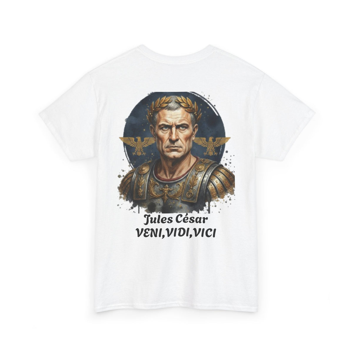 T-Shirt Jules César — Veni, Vidi, Vici
