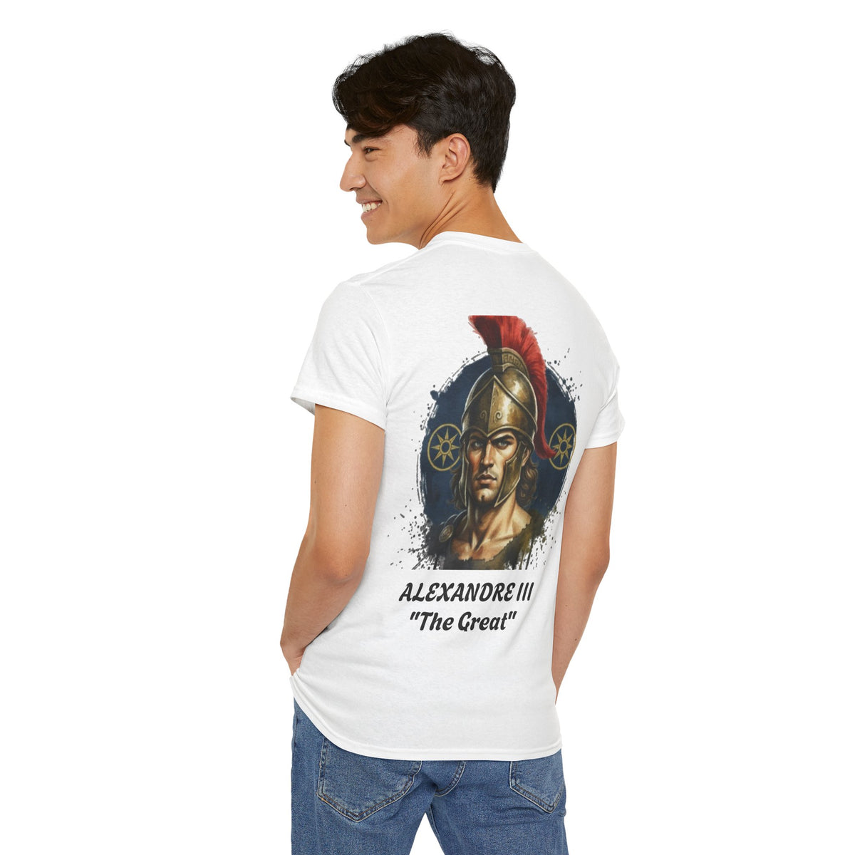 T-Shirt Alexandre III — The Great