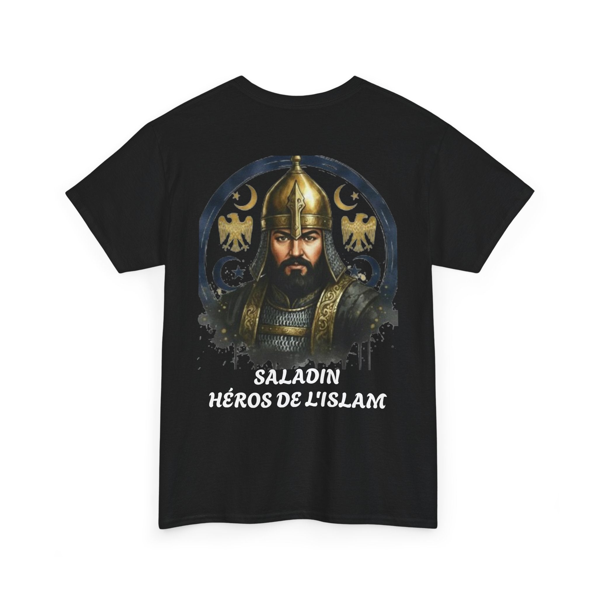 T-Shirt Saladin — Héros de l'Islam