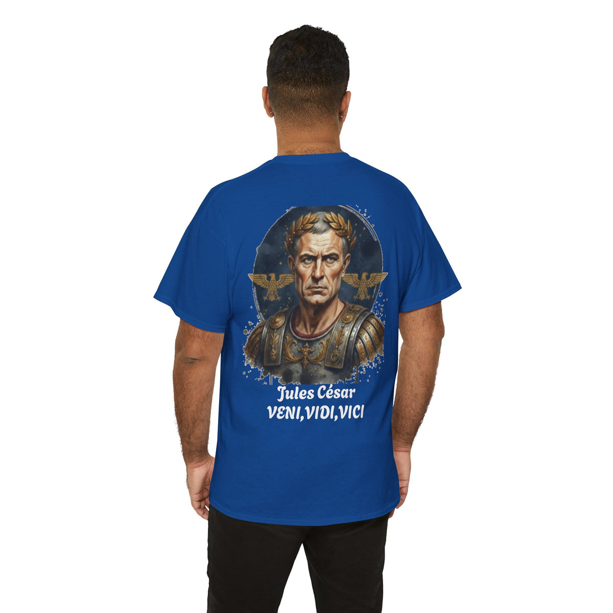 T-Shirt Jules César — Veni, Vidi, Vici