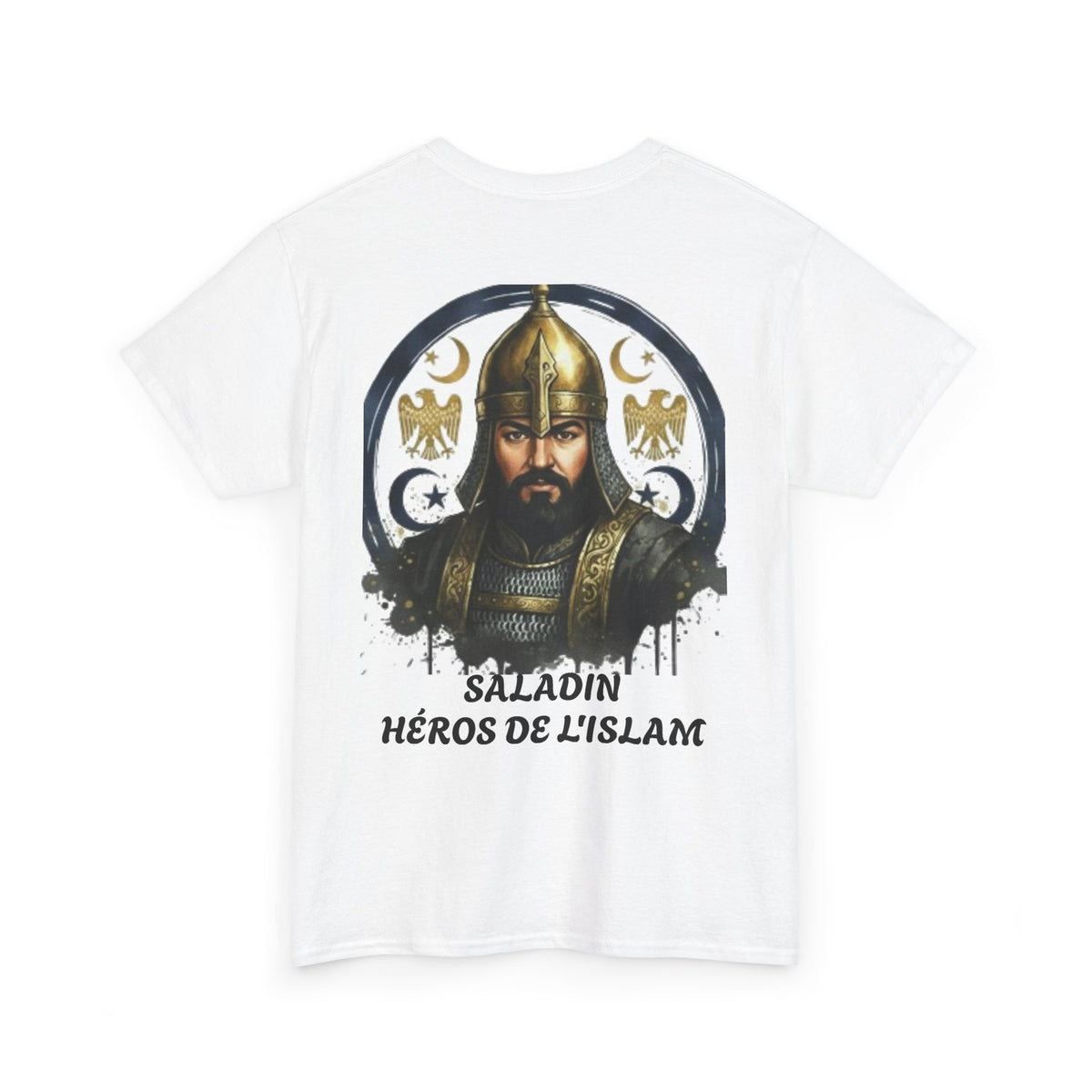 T-Shirt Saladin — Héros de l'Islam