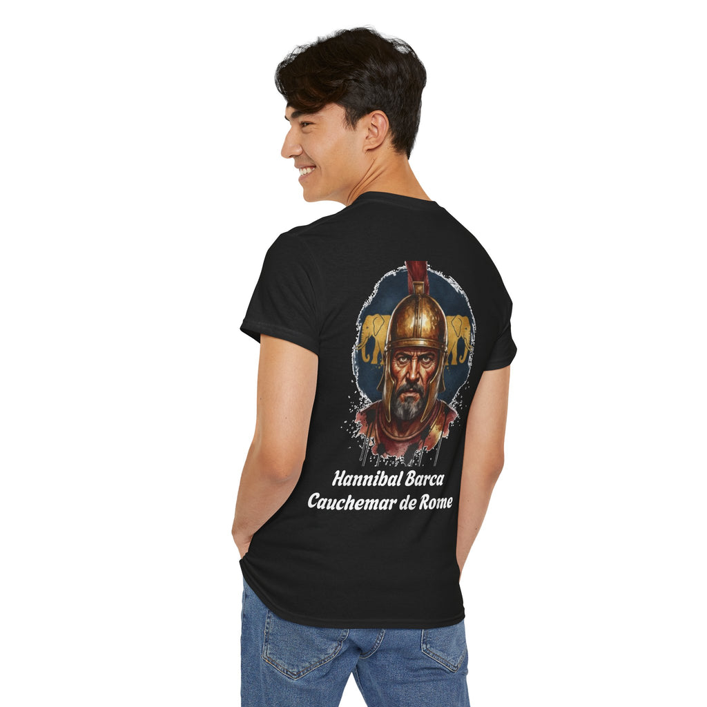 T-Shirt Hannibal Barca — Le Cauchemar de Rome