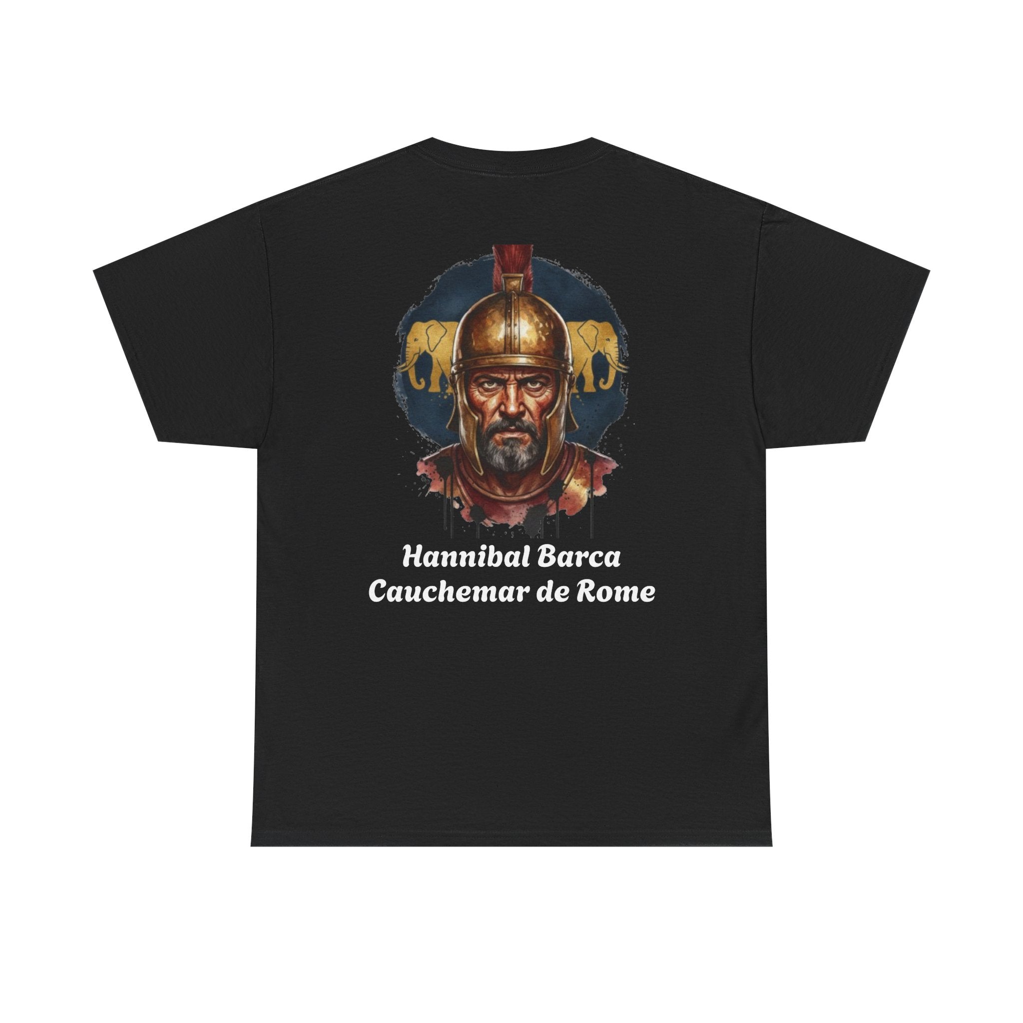 T-Shirt Hannibal Barca — Le Cauchemar de Rome