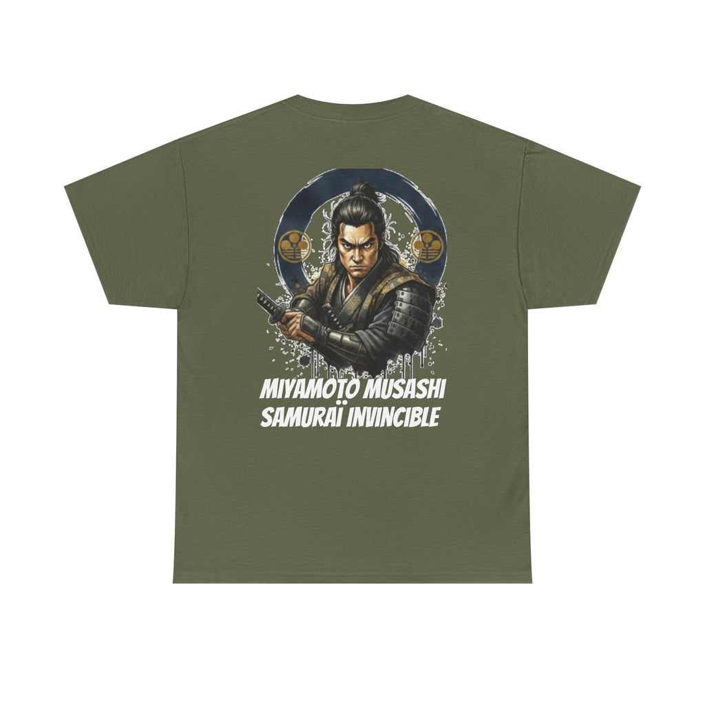 T-Shirt Miyamoto Musashi - Samuraï Invincible