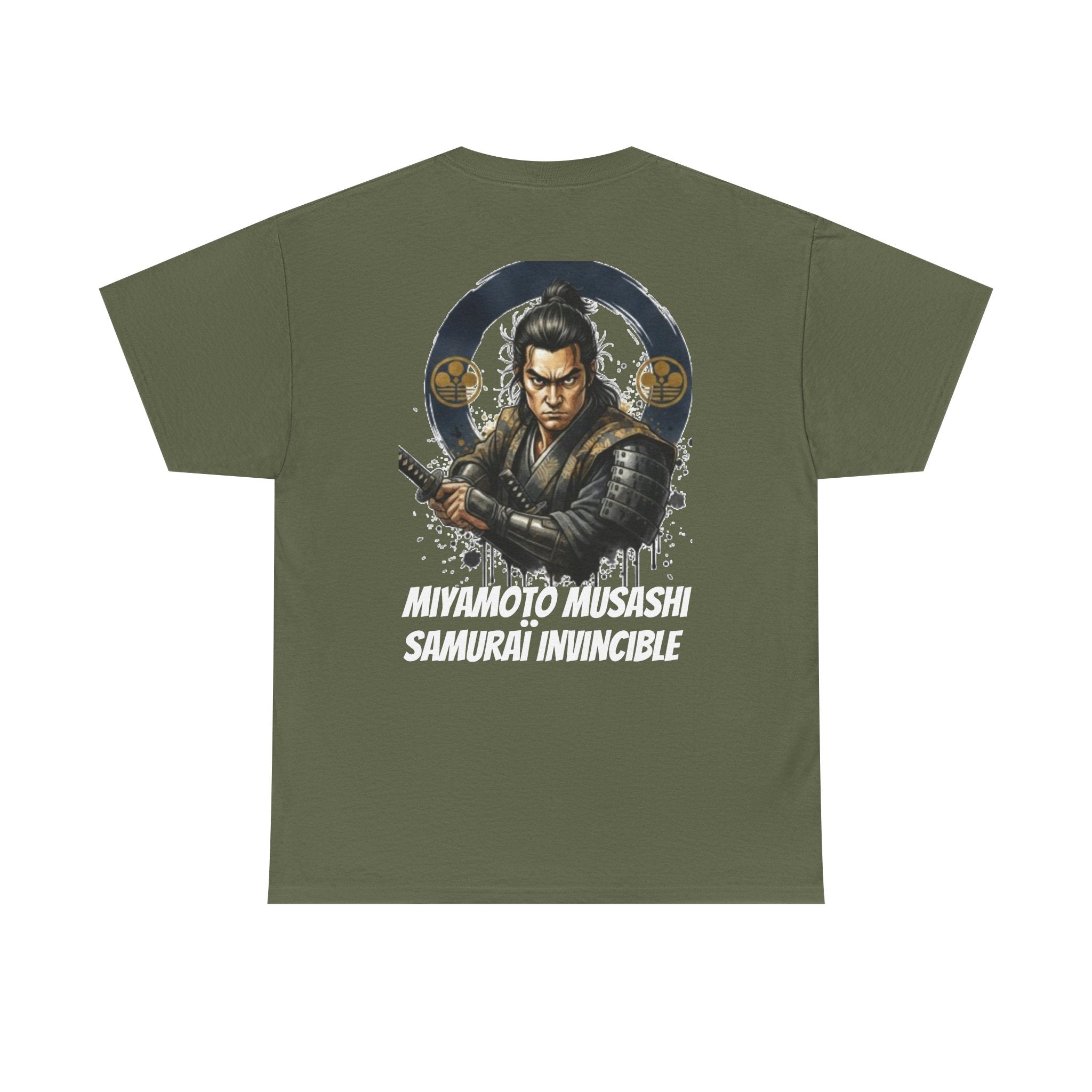 T-Shirt Miyamoto Musashi - Samuraï Invincible