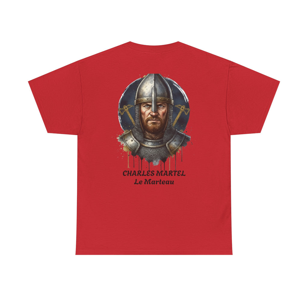 T-Shirt Charles Martel — Le Marteau