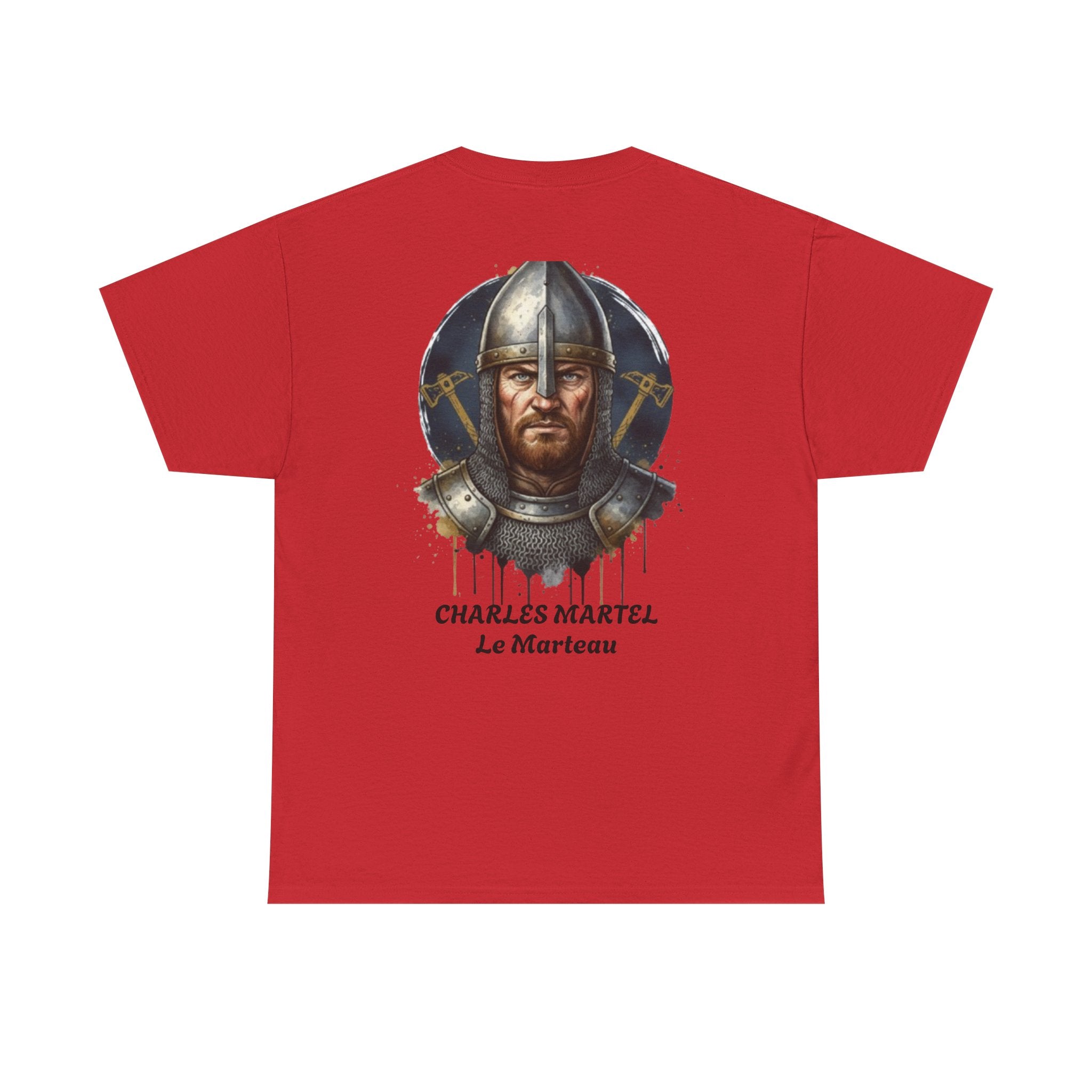 T-Shirt Charles Martel — Le Marteau