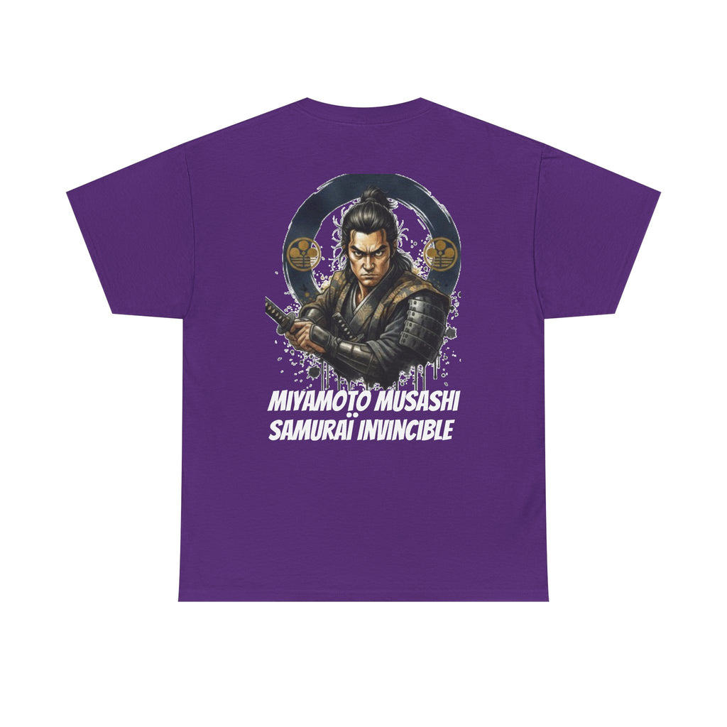 T-Shirt Miyamoto Musashi - Samuraï Invincible