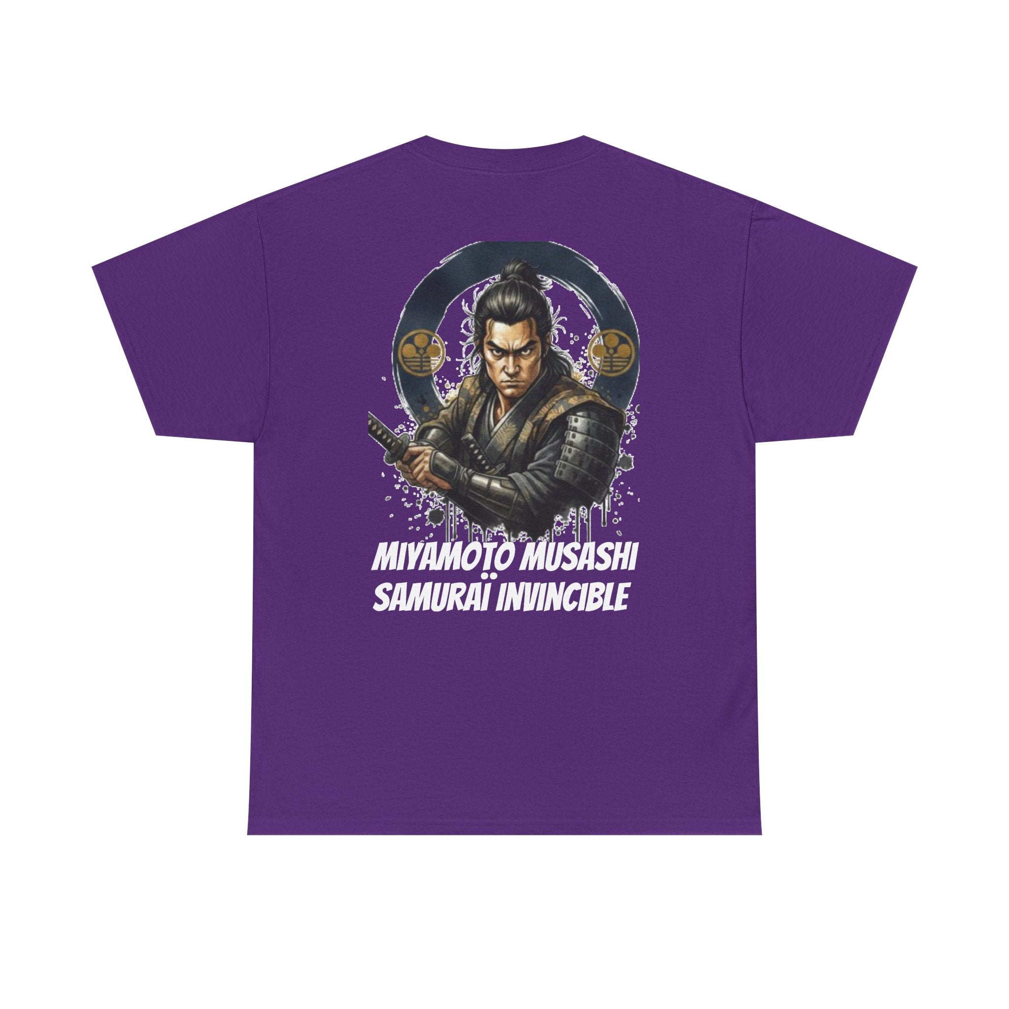 T-Shirt Miyamoto Musashi - Samuraï Invincible