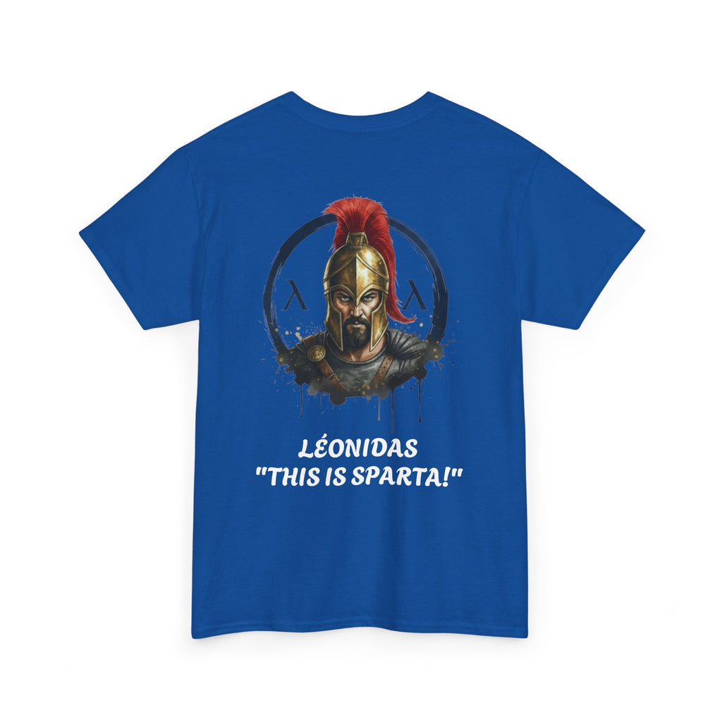 T-Shirt Léonidas — This Is Sparta