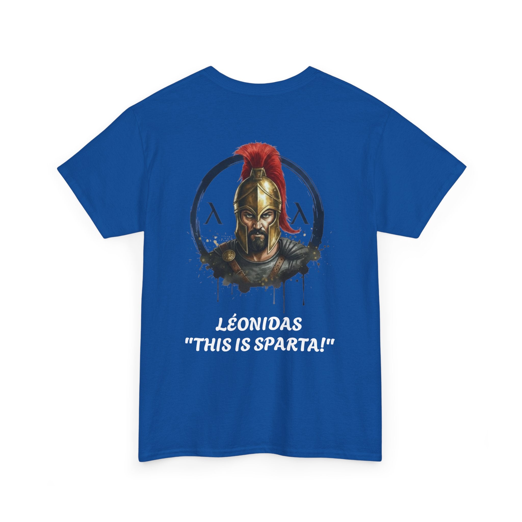 T-Shirt Léonidas — This Is Sparta