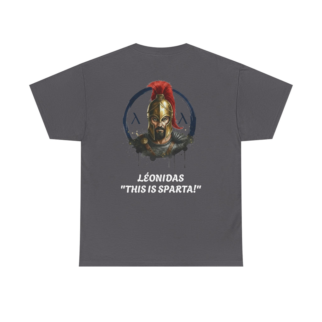 T-Shirt Léonidas — This Is Sparta