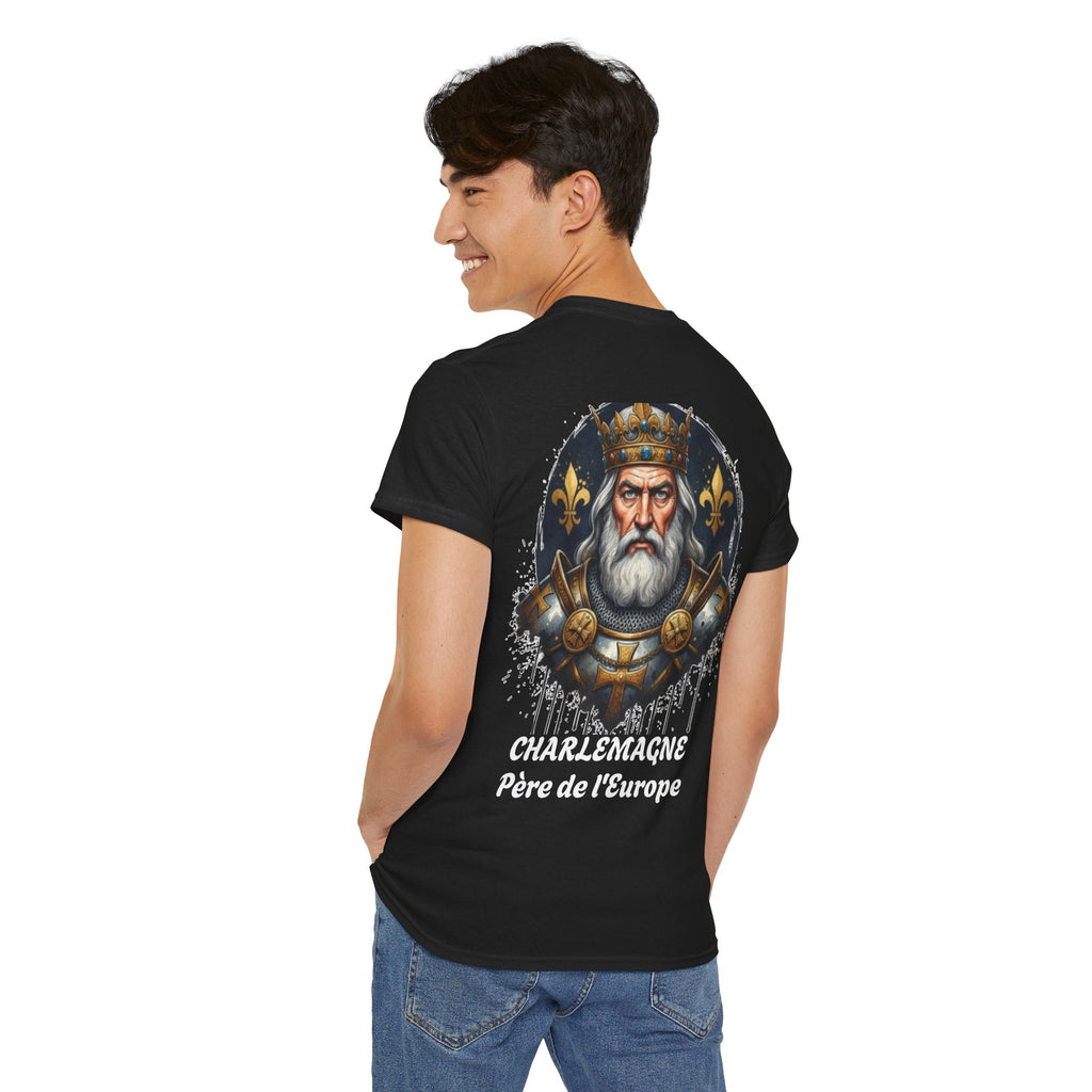 T-Shirt Charlemagne — Père de l'Europe