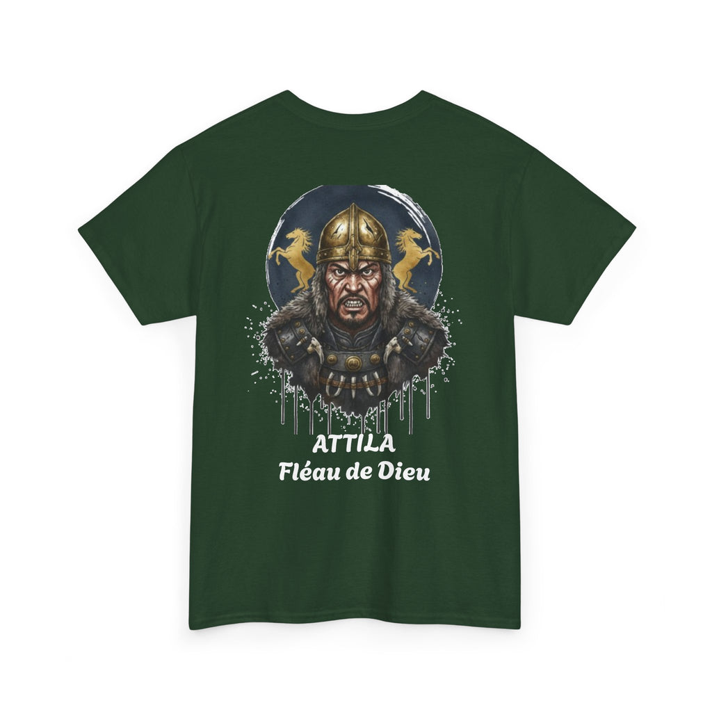 T-Shirt Attila — Le Fléau de Dieu